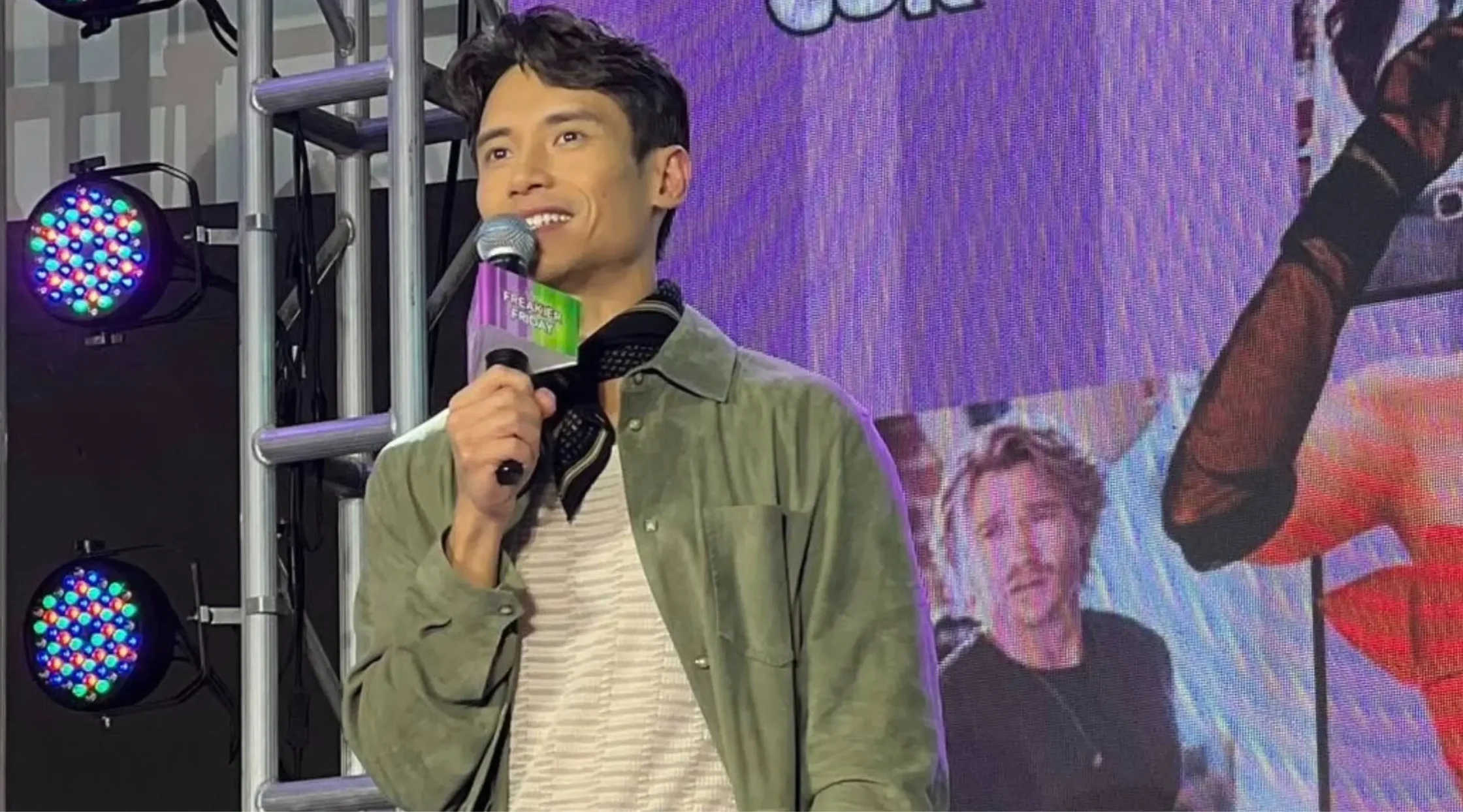 Manny Jacinto in MANILA