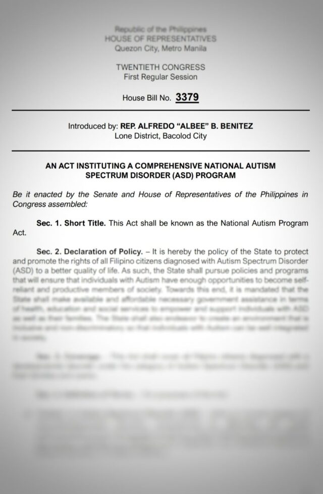 What We Know About The National Autism Program Bill