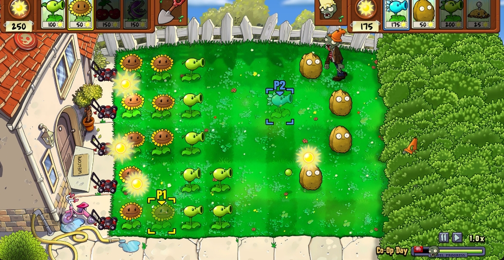Plants vs. Zombies gets remastered as Plants vs. Zombies: Replanted and is planned to be released this October!