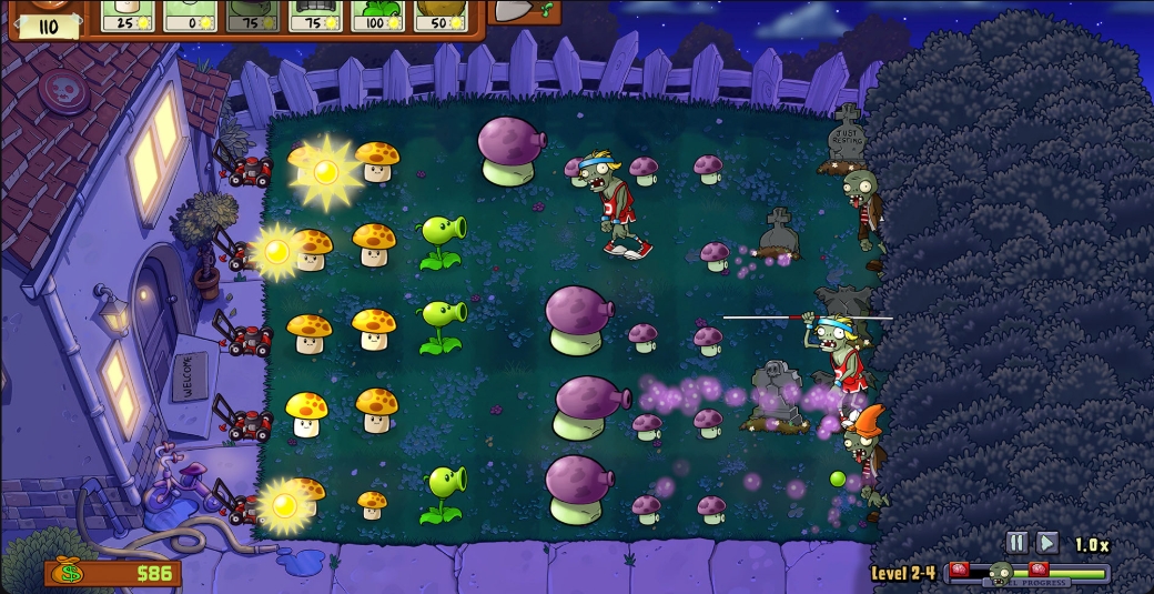 Plants vs. Zombies gets remastered as Plants vs. Zombies: Replanted and is planned to be released this October!