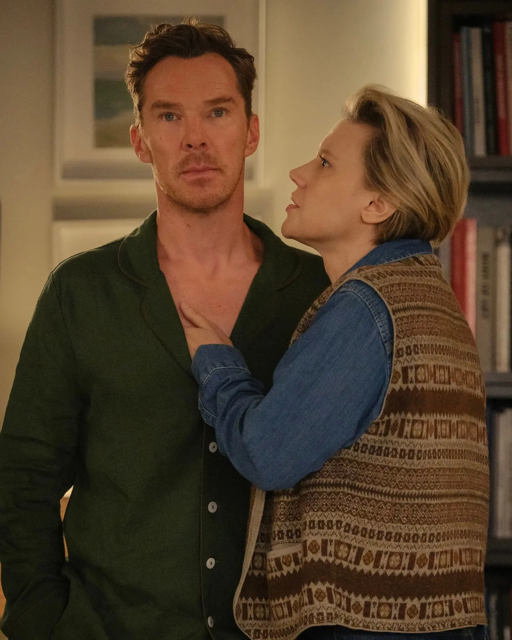 Theo finds himself always being seduced by Amy.