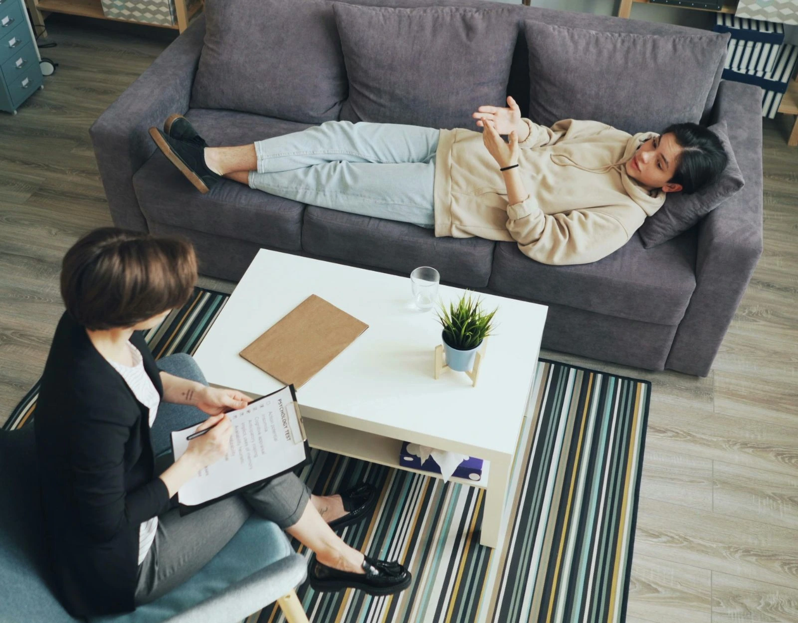 According to the SONA, there has been an alarming increase in students suffering from moderate to severe depression