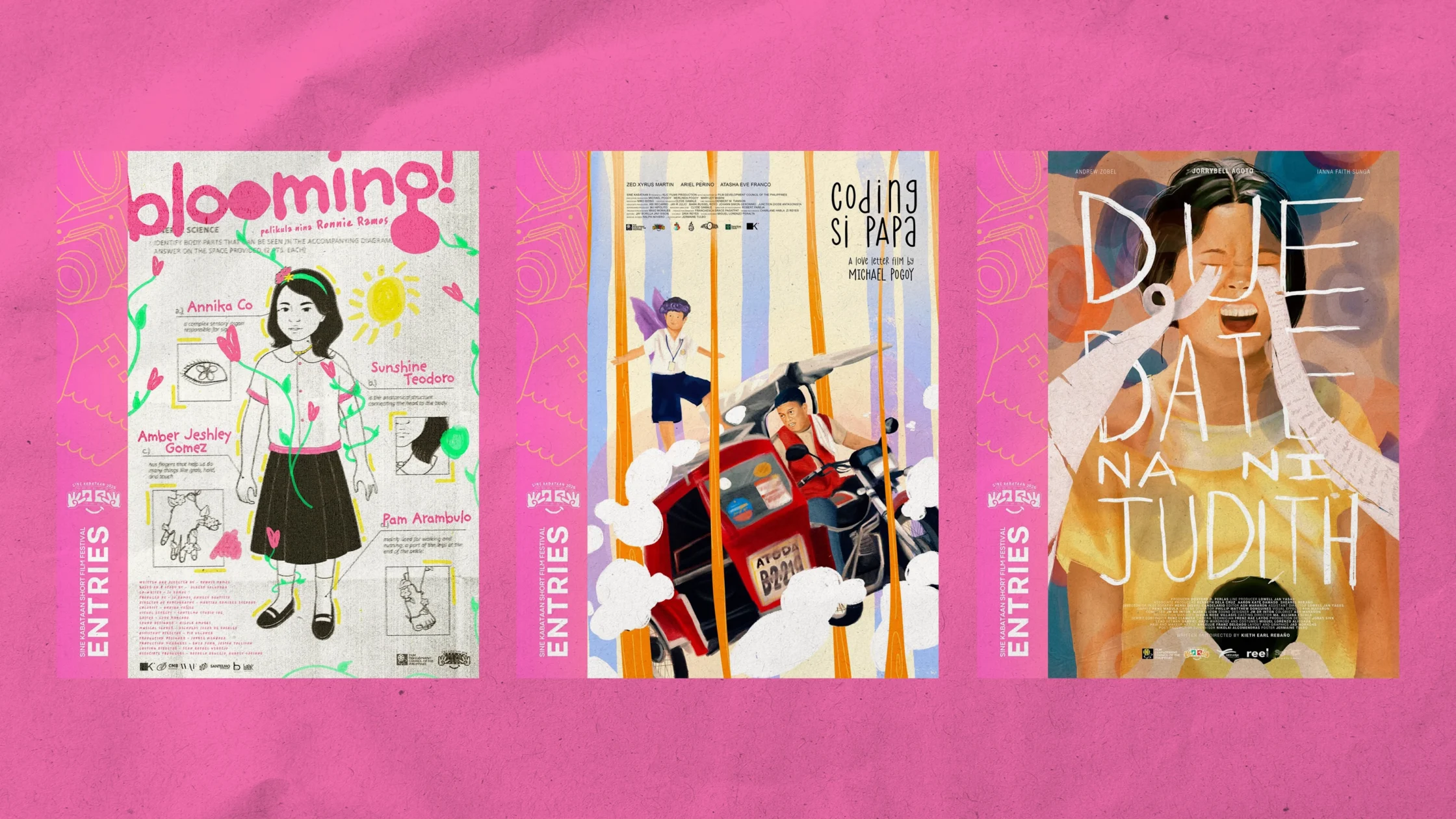 In its 8th year, Sine Kabataan showcased 10 short films as part of the Film Development Council of the Philippines’ month-long film celebration