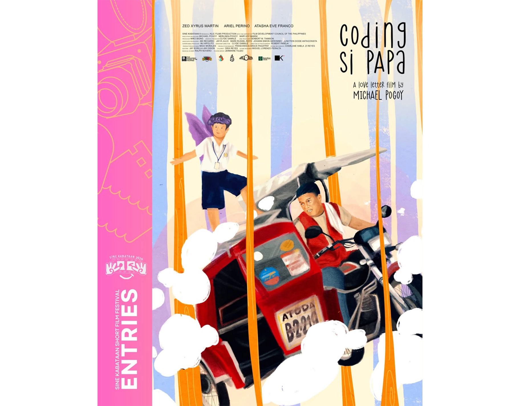 In its 8th year, Sine Kabataan showcased 10 short films as part of the Film Development Council of the Philippines’ month-long film celebration