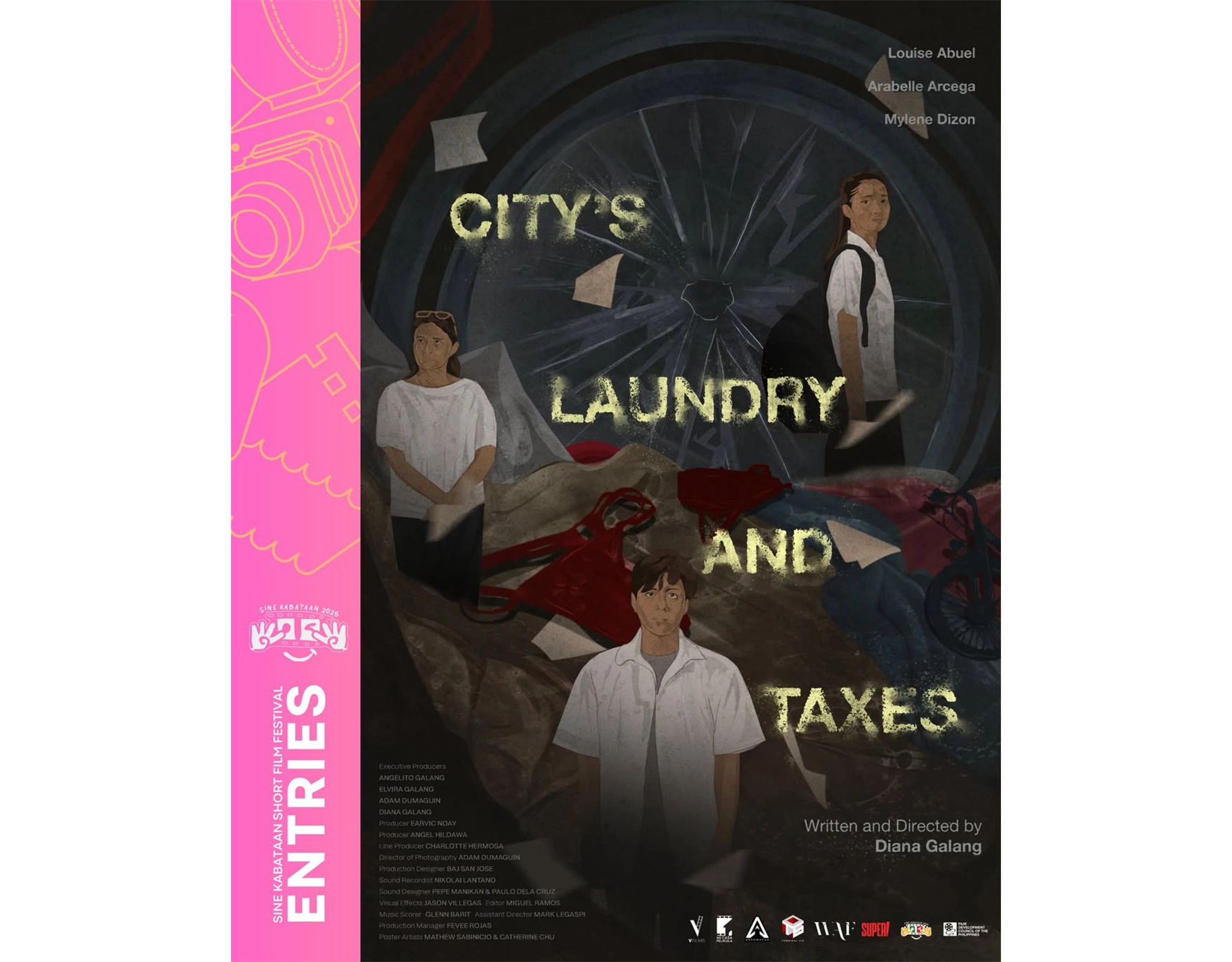 In its 8th year, Sine Kabataan showcased 10 short films as part of the Film Development Council of the Philippines’ month-long film celebration