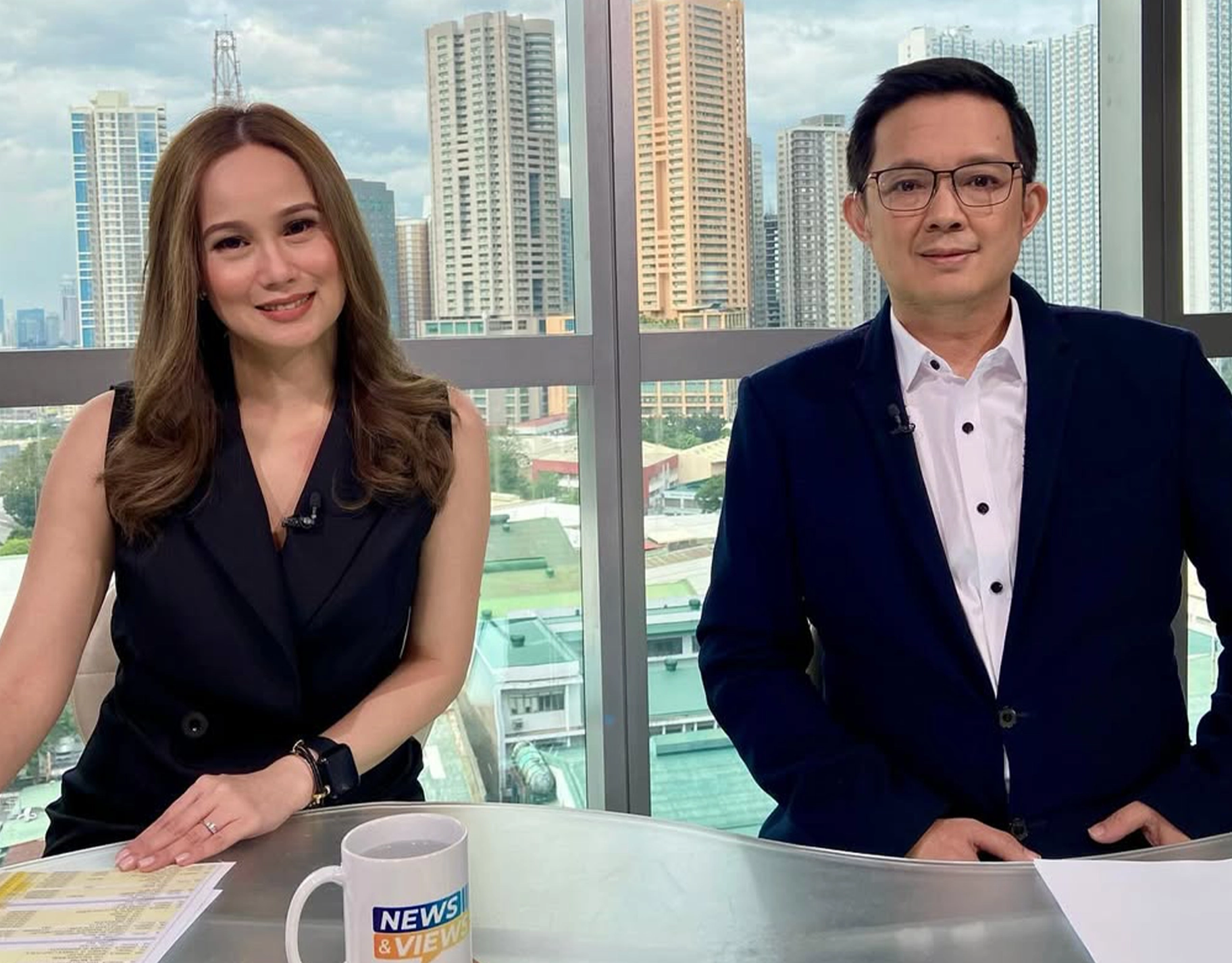 Juggling deadlines, morning shows, and motherhood, Angela Lagunzad-Castro lives at the intersection of public service and personal purpose