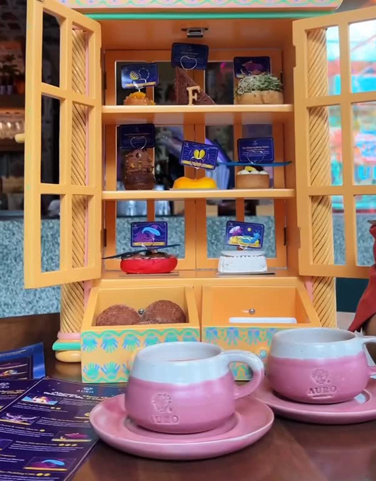 Here are restaurants that are serving some family-friendly options!