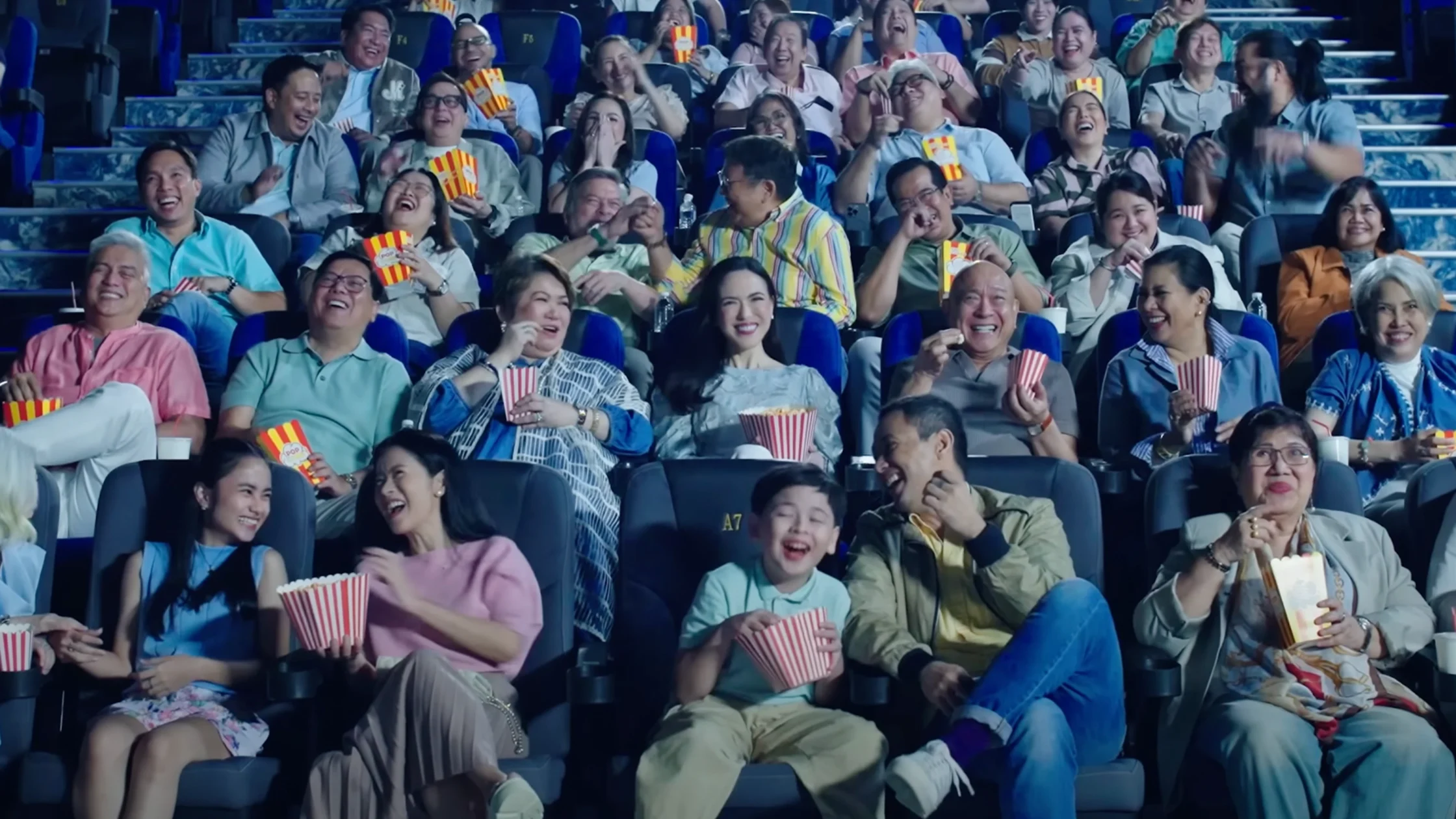 President Ferdinand Marcos Jr. and his family lead the 'Tara, Nood Tayo!' campaign, joined by top celebrities and media executives from film and television