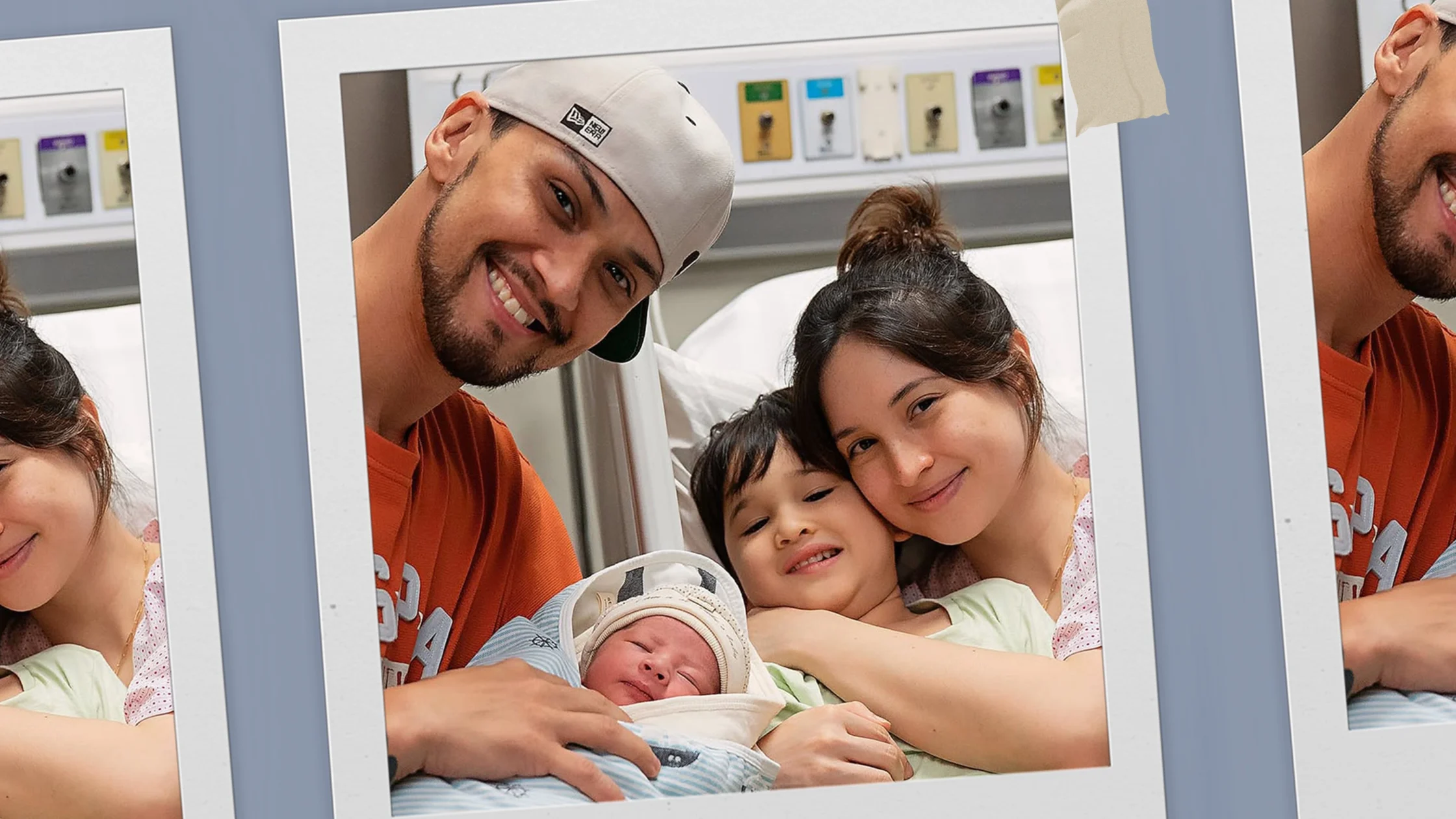 Coleen Garcia-Crawford announced she has given birth to her second son, Austin, whom she and Billy Crawford welcomed last August 17