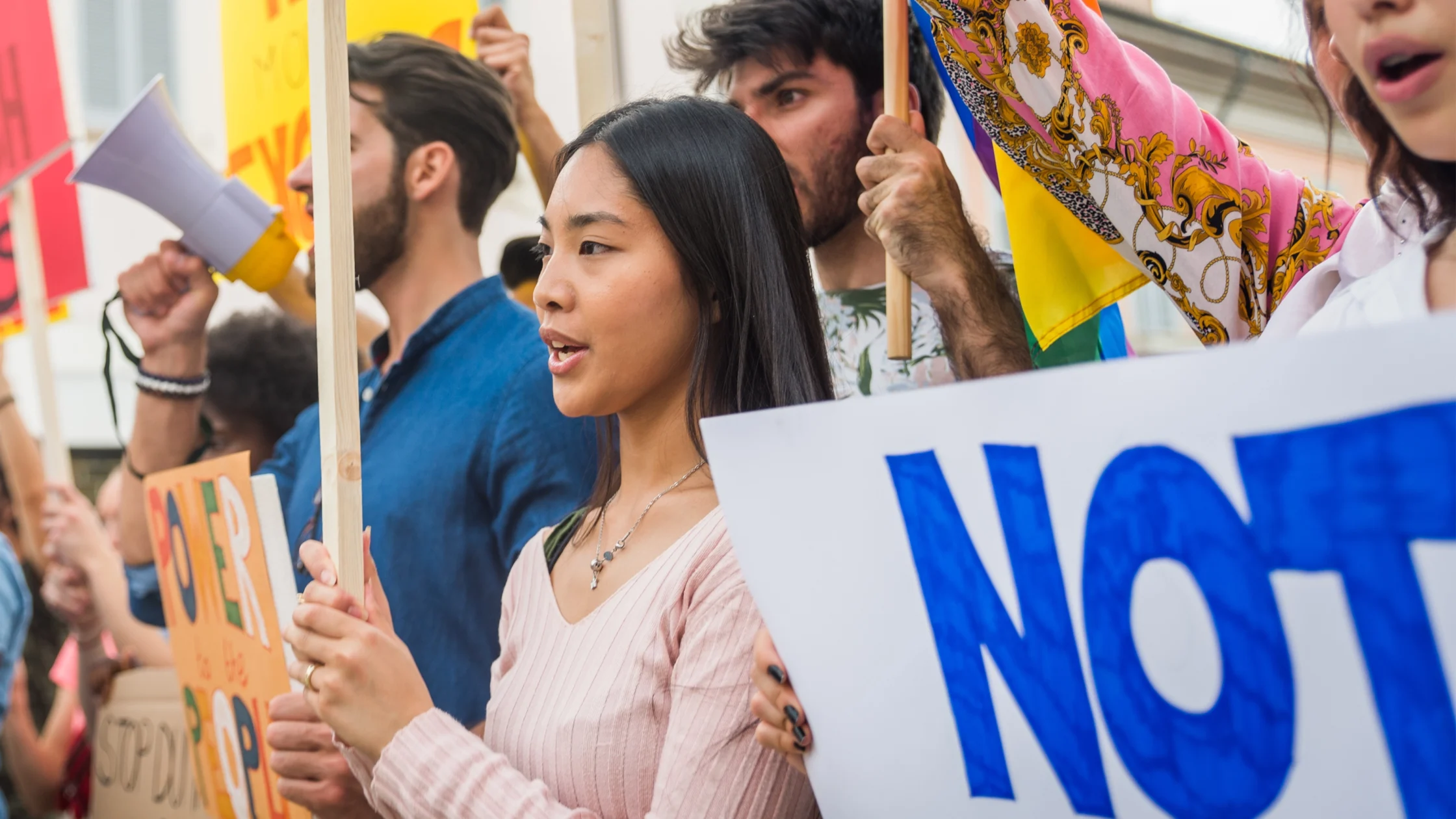 As Filipinos gather for rallies, here's how parents can explain it to their kids