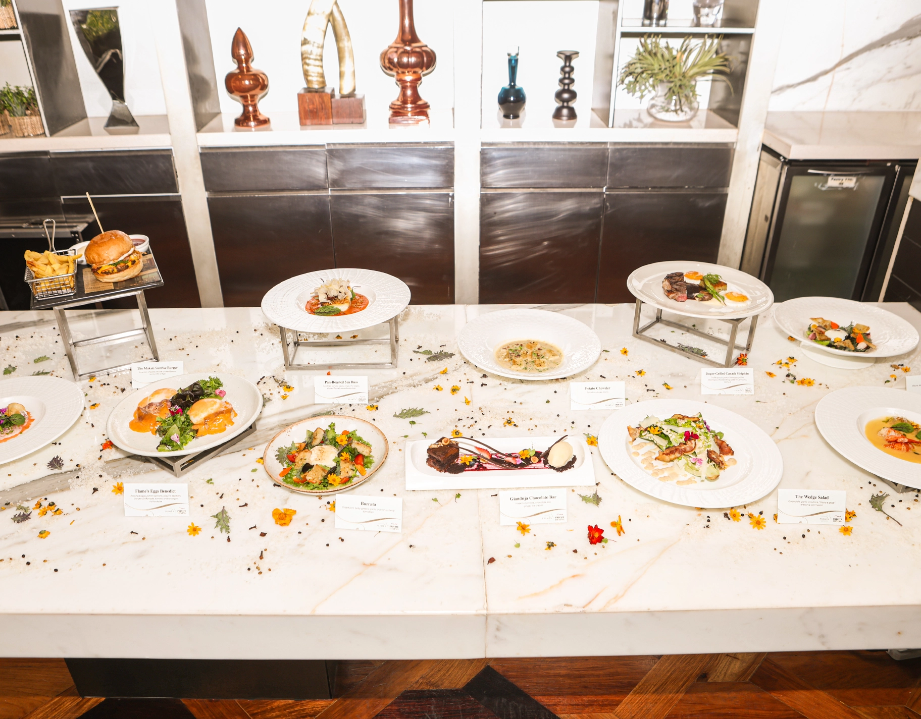 Here are restaurants that are serving some family-friendly options!