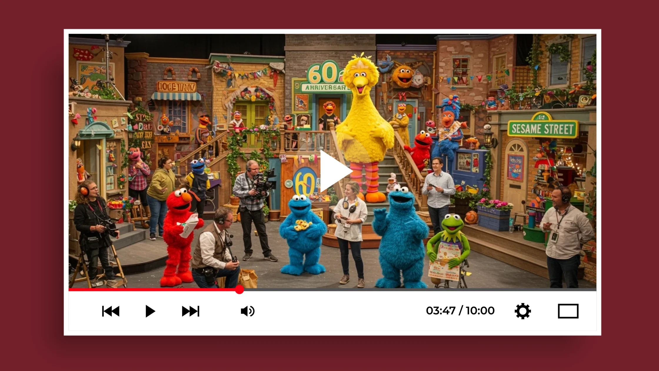 Can you tell me how to get… how to get to Sesame Street? Starting January 2026, the answer is simple: YouTube