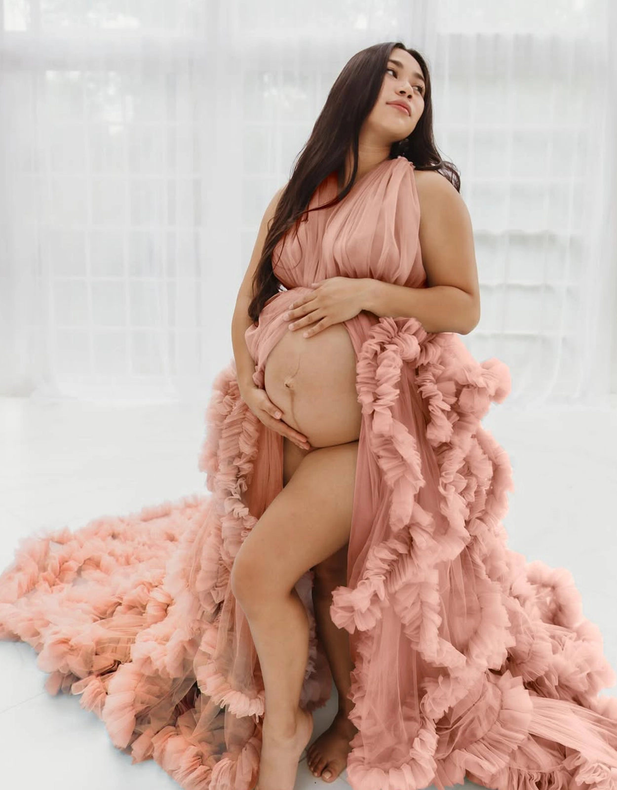 The AGT semifinalist shares how motherhood is transforming her voice, her purpose, and her heart