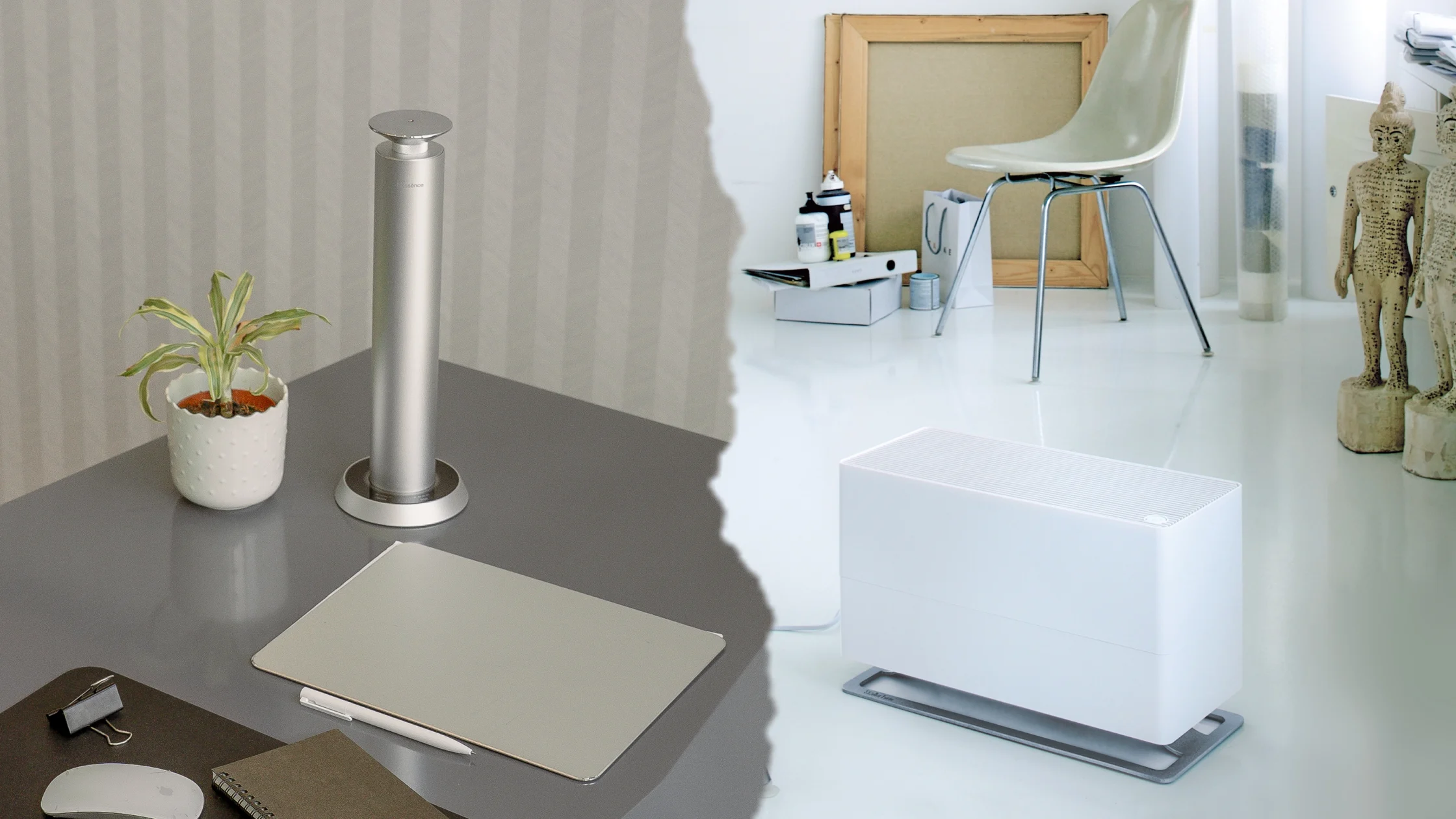 Here are some of Modern Parenting's recommendations for appliances to help clean the air at home