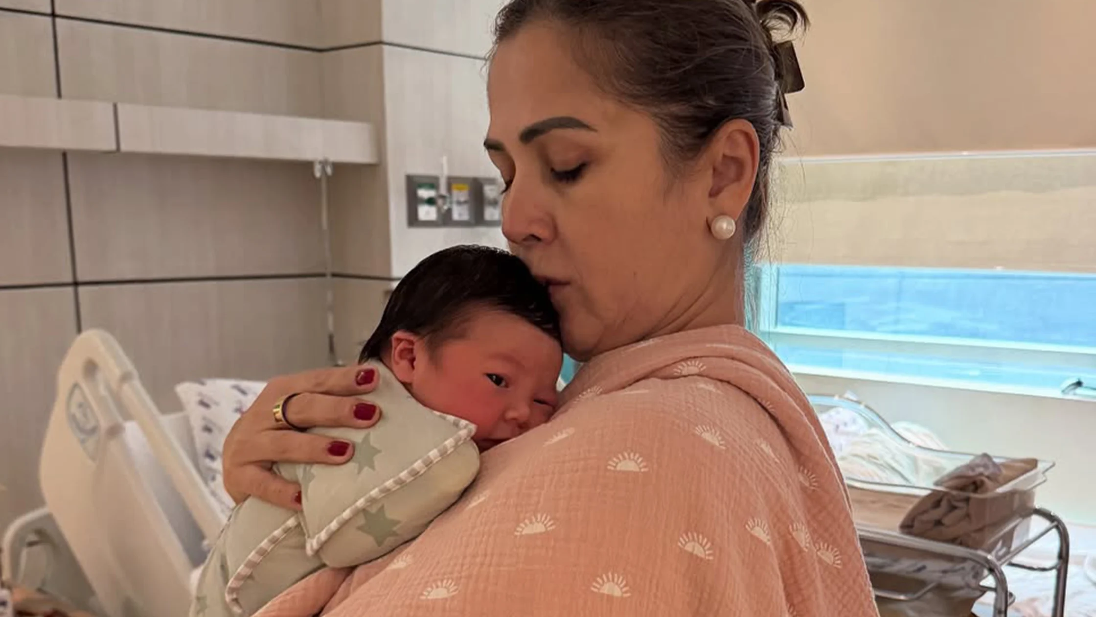 Maritoni Fernandez is now a grandmother with the arrival of her granddaughter, Lottie, the daughter of Lexi Fernandez and Charles Cordingley