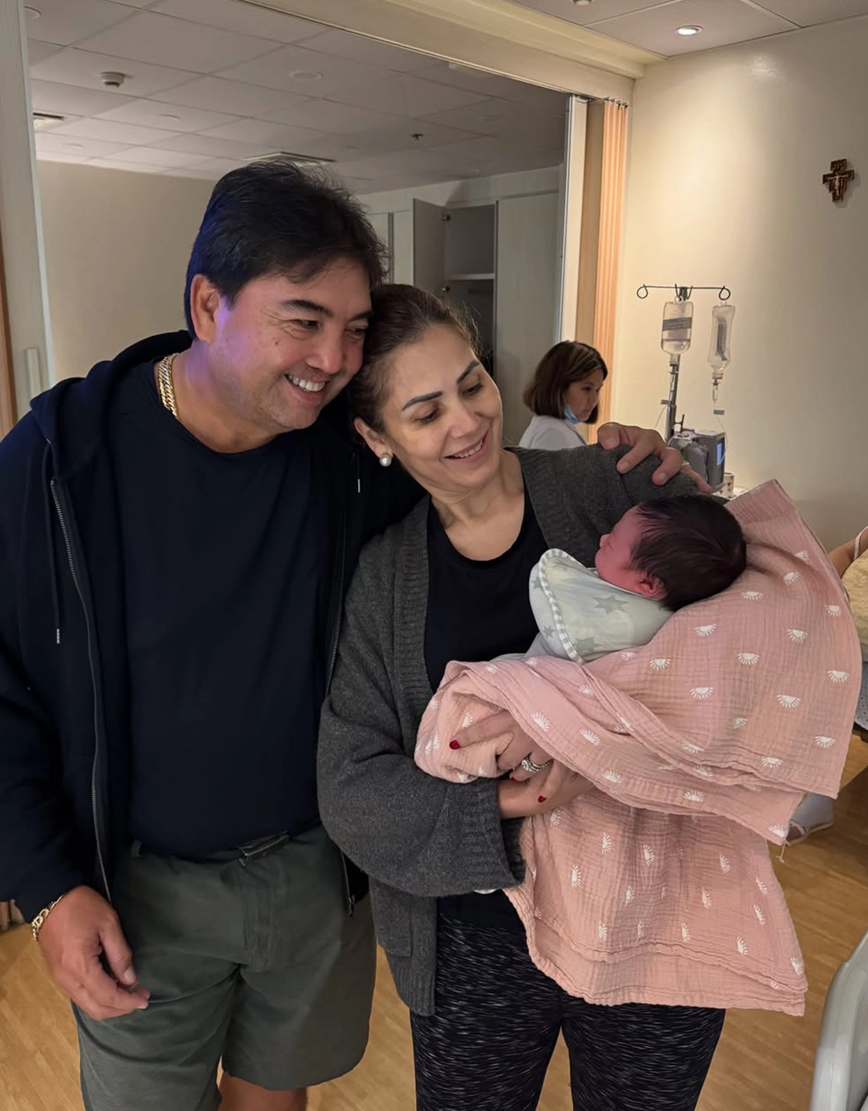 Maritoni Fernandez is now a grandmother with the arrival of her granddaughter, Lottie, the daughter of Lexi Fernandez and Charles Cordingley