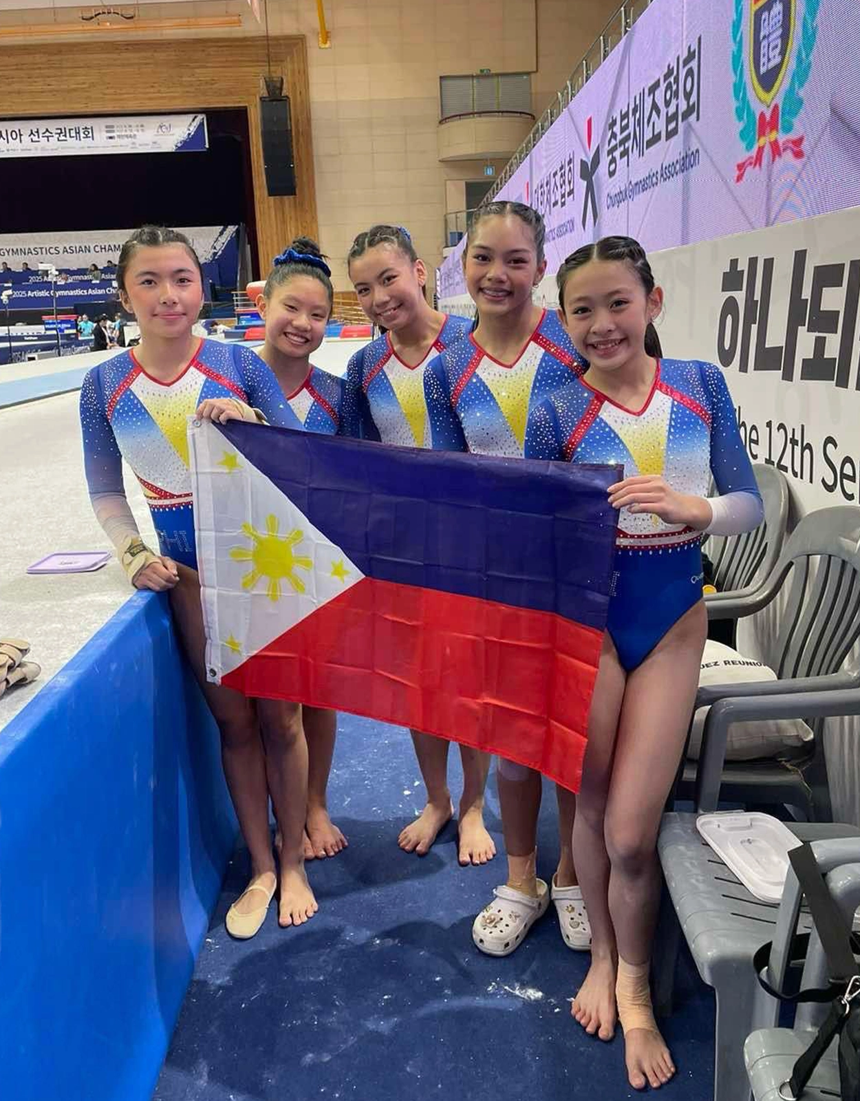 She’s already a multi-medalist at the Palarong Pambansa, but Maxine Bondoc is only getting started on her gymnastics journey