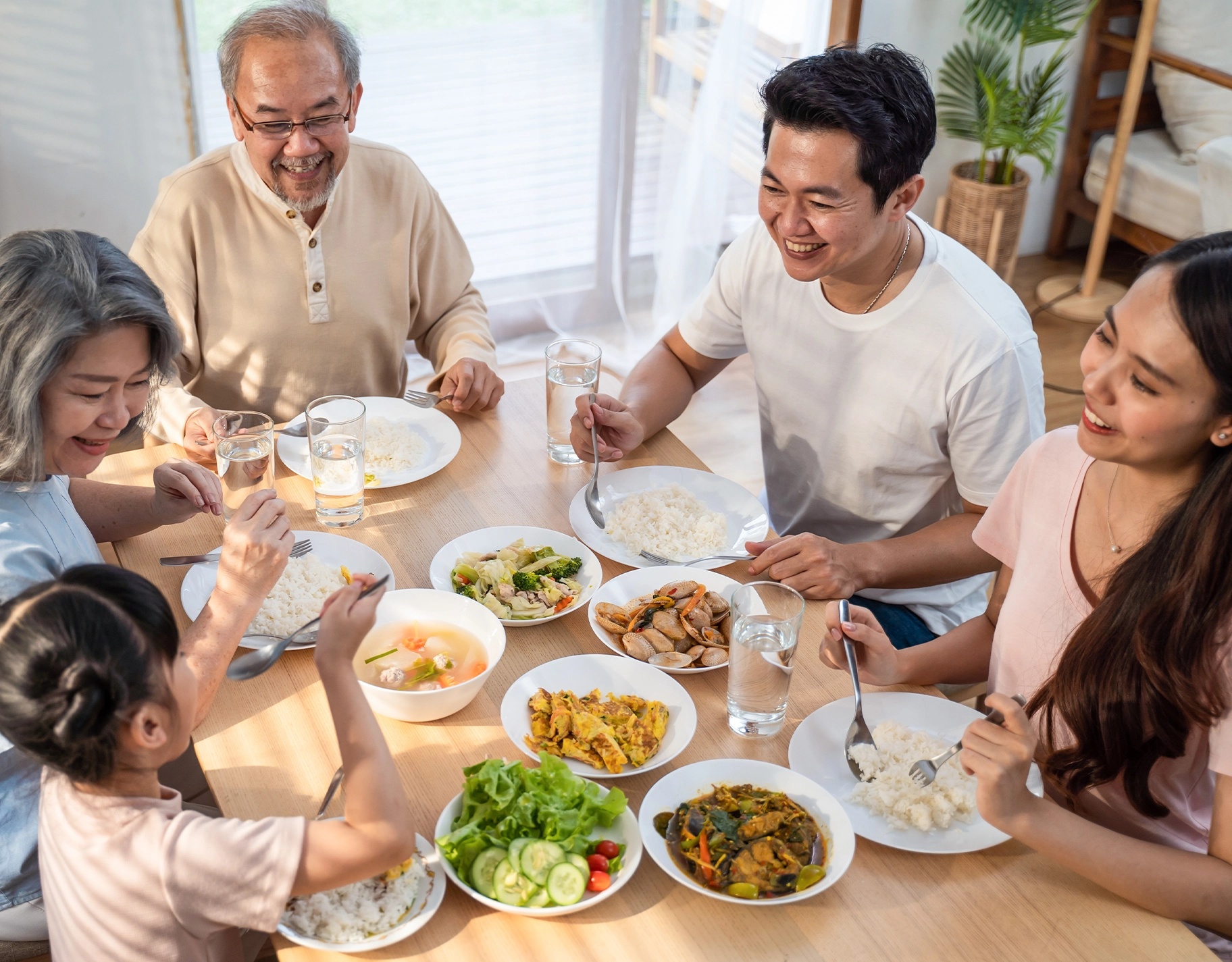 The last week of September is celebrated as National Family Week in the Philippines