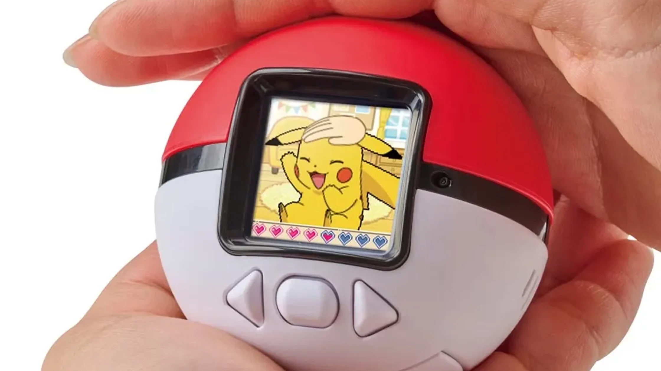Pokémon reveals a new product with more nostalgic feels: a pokéball-shaped tamagotchi-style toy