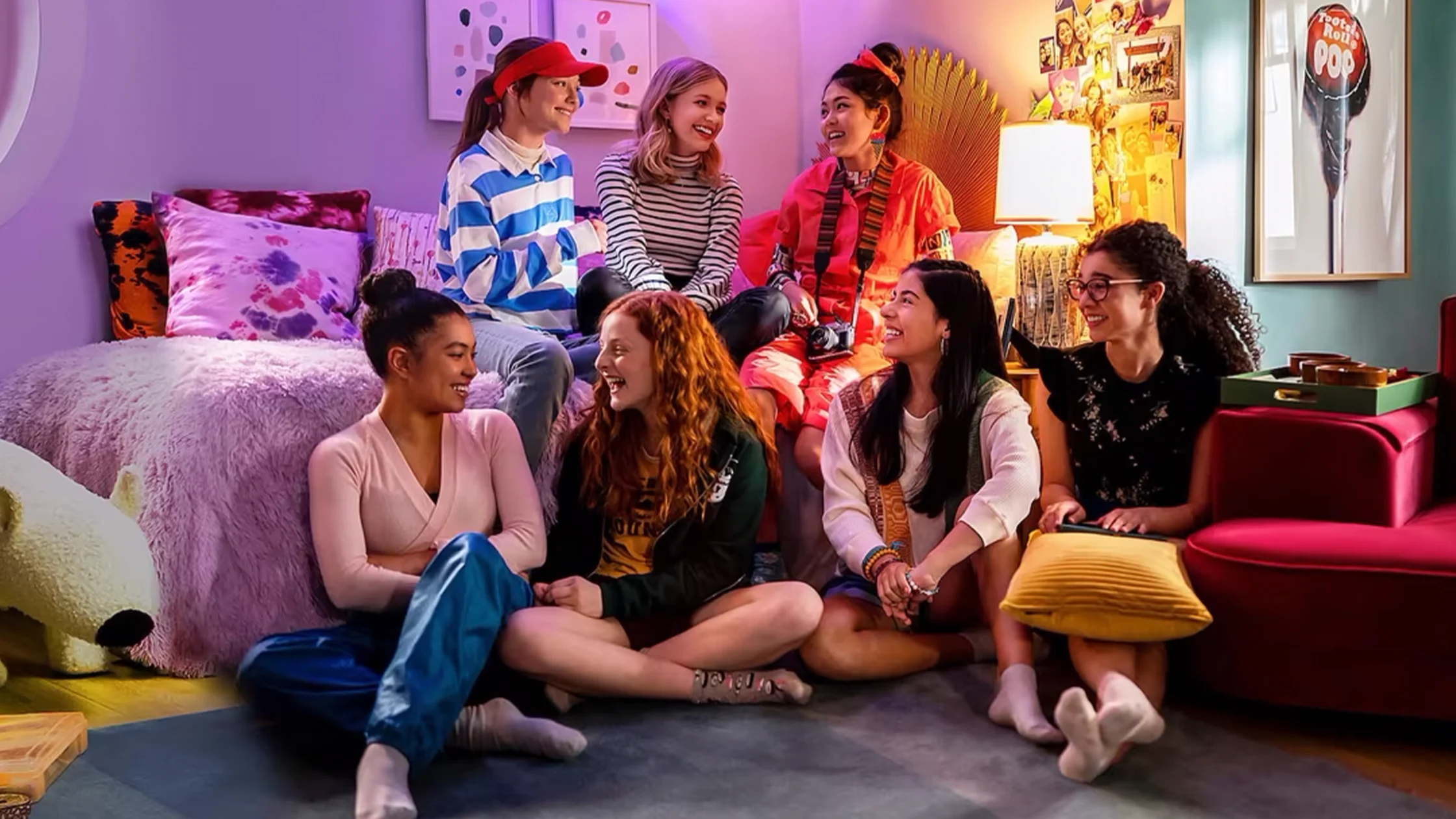 The iconic book series is getting the musical treatment with its characters all grown up!