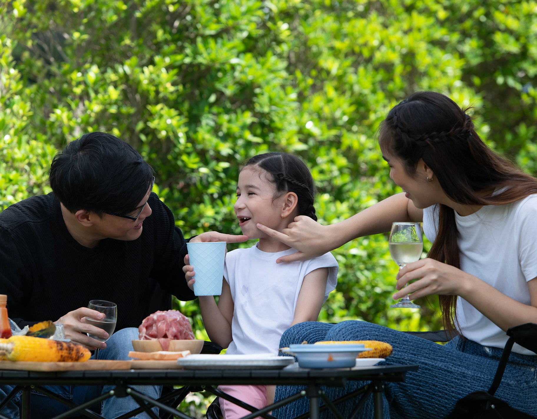 The last week of September is celebrated as National Family Week in the Philippines