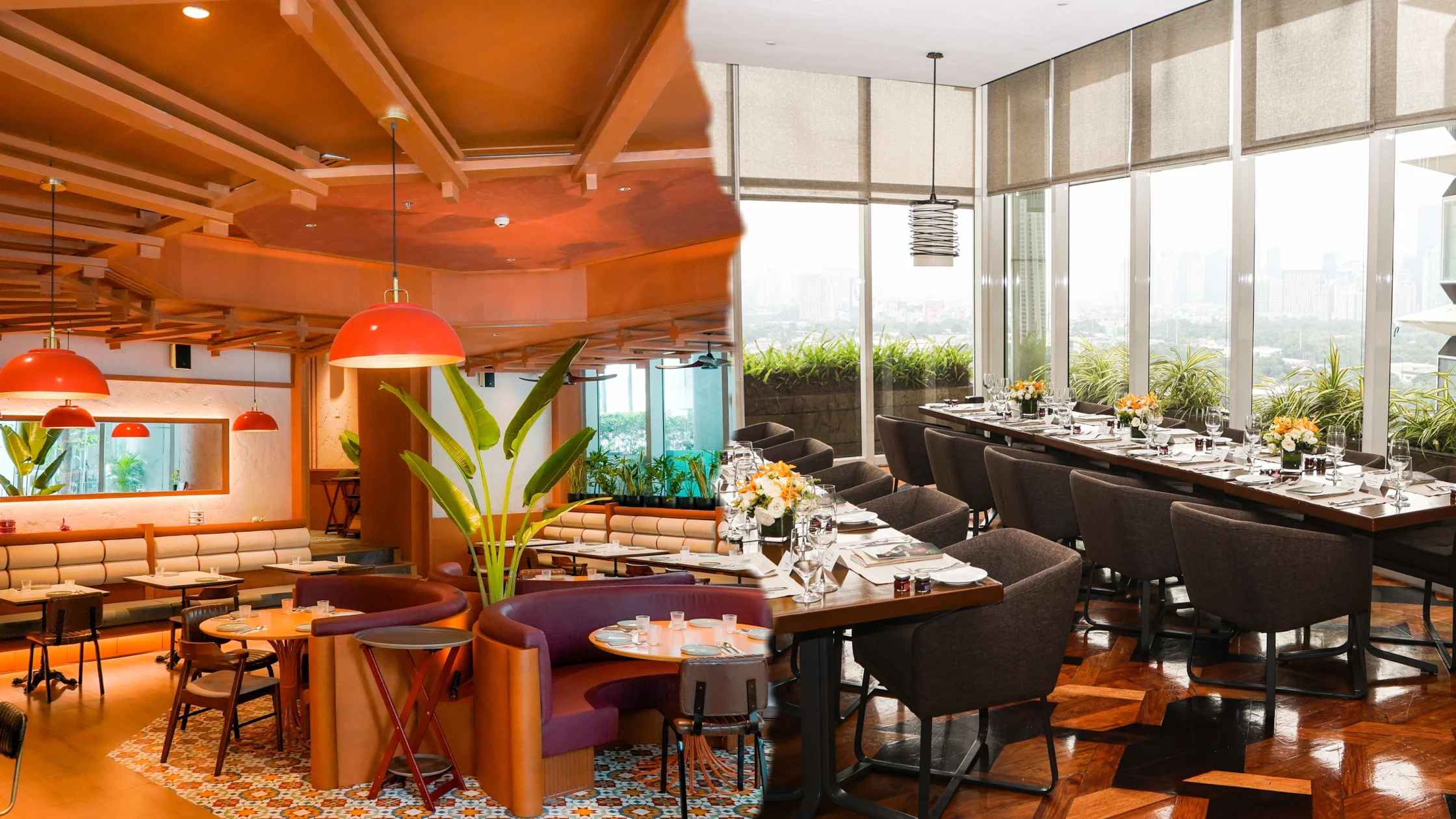 Here are restaurants that are serving some family-friendly options!