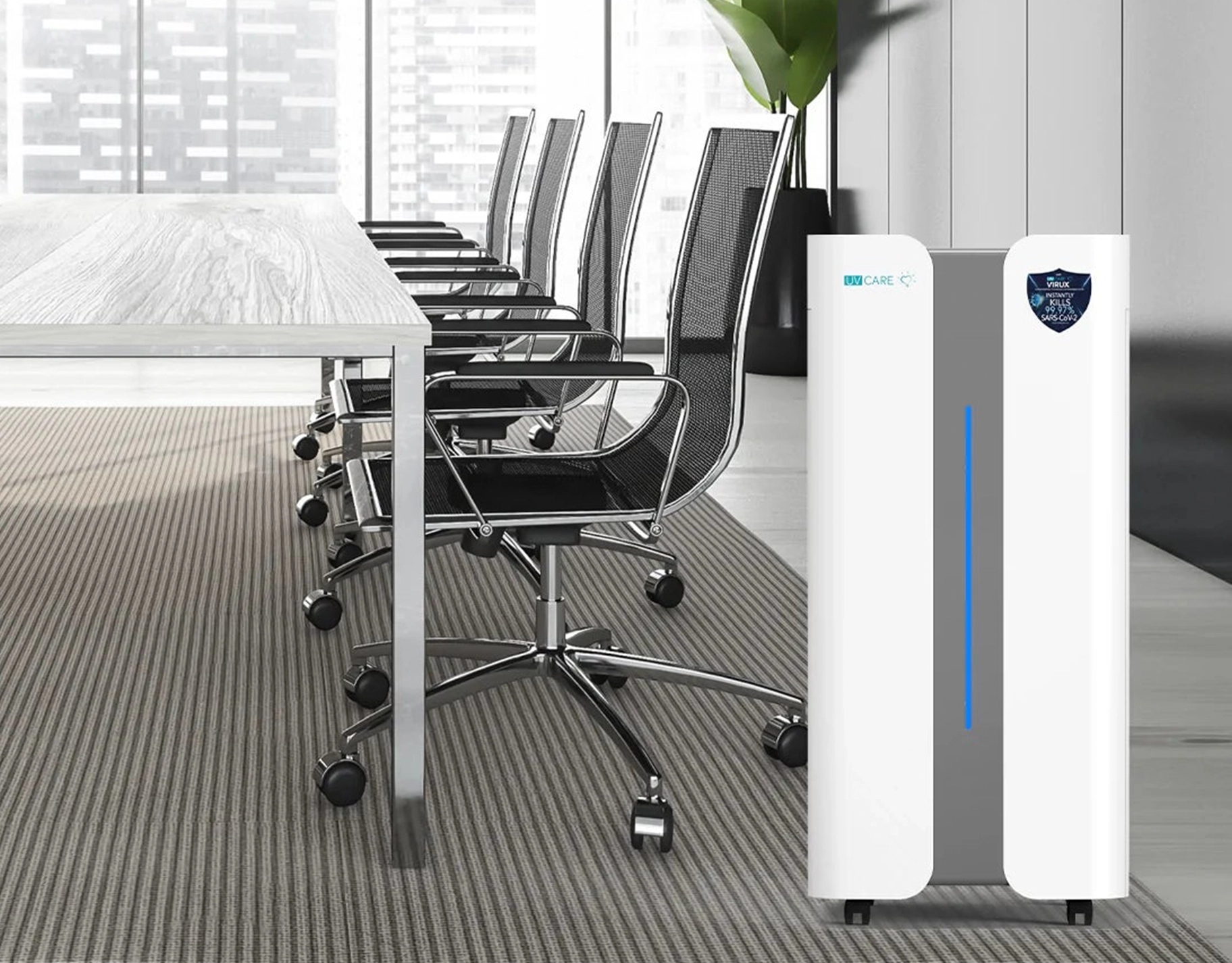 Here are some of Modern Parenting's recommendations for appliances to help clean the air at home