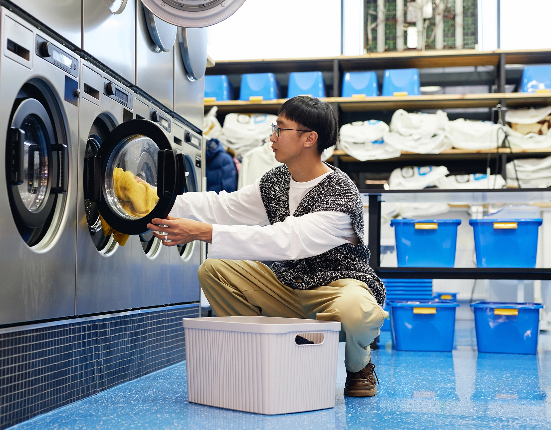 Here's a guide on whether to invest in our own washing machine setup or to just visit the local laundromats to handle the family laundry