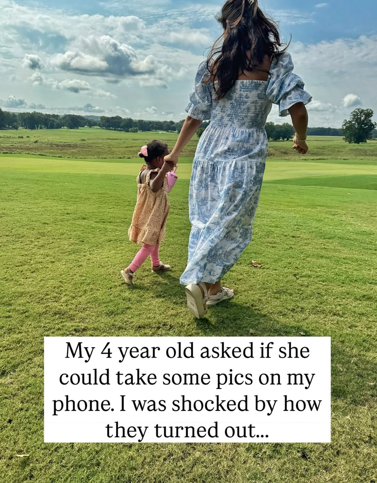 Whether it's hand-drawn or a photograph, the beauty that children capture with their art is simply invaluable