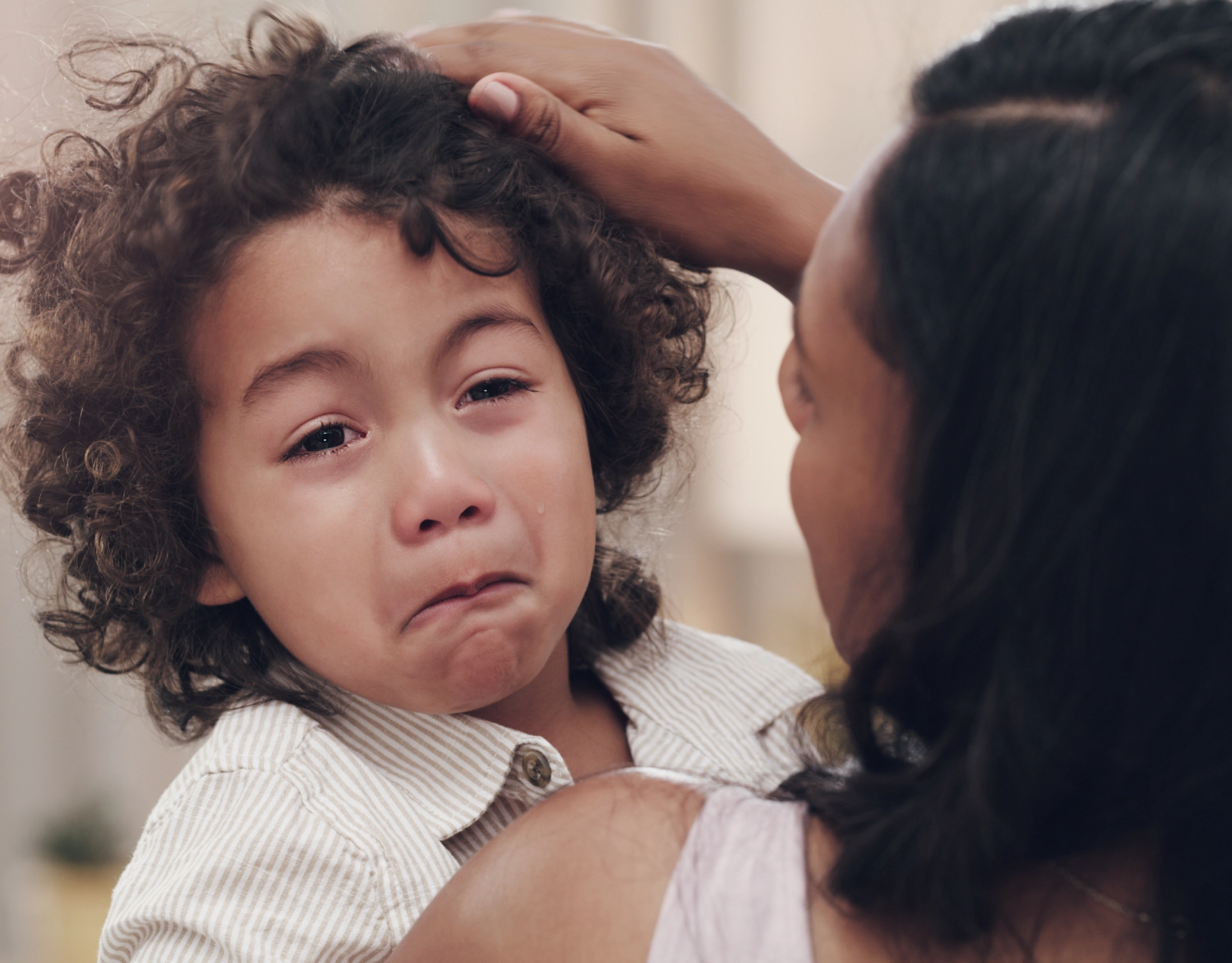 Kids, especially when they're rattled, will say hurtful things us. Here's how parents can stay calm when they do so: