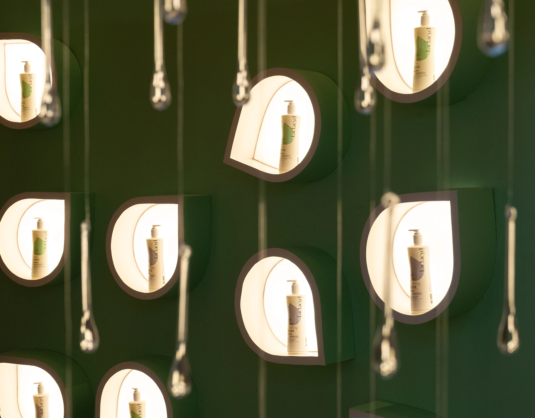 A tribute to the feminine, Lactacyd hosts a display—the Museum of Speaking Skin—and showcases the many vibrant experiences of womanhood