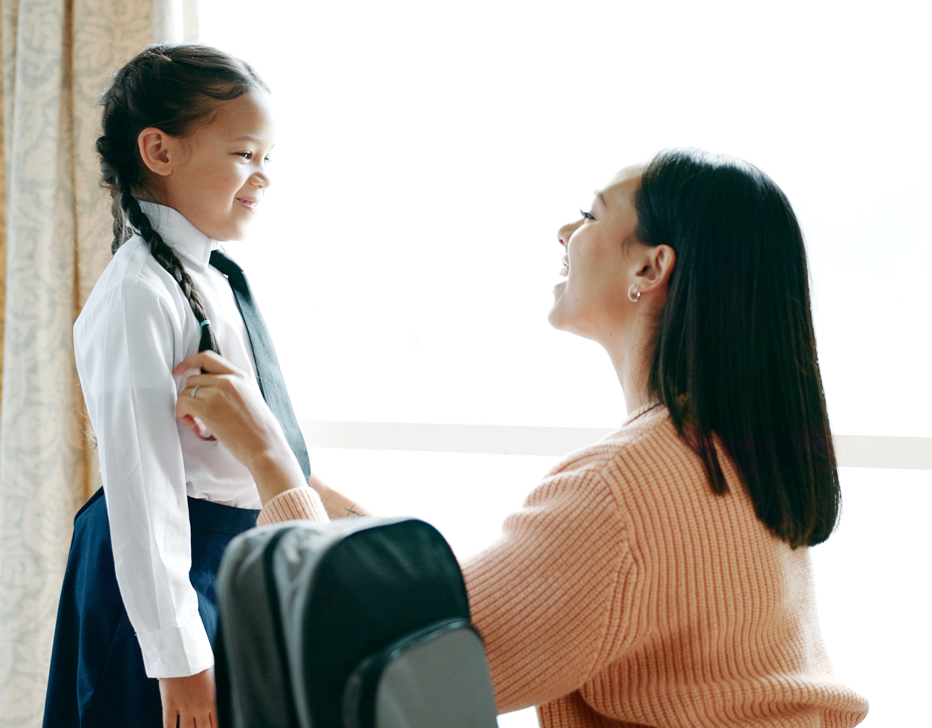 There's no question as to whether we should send our kids to school. It's when.