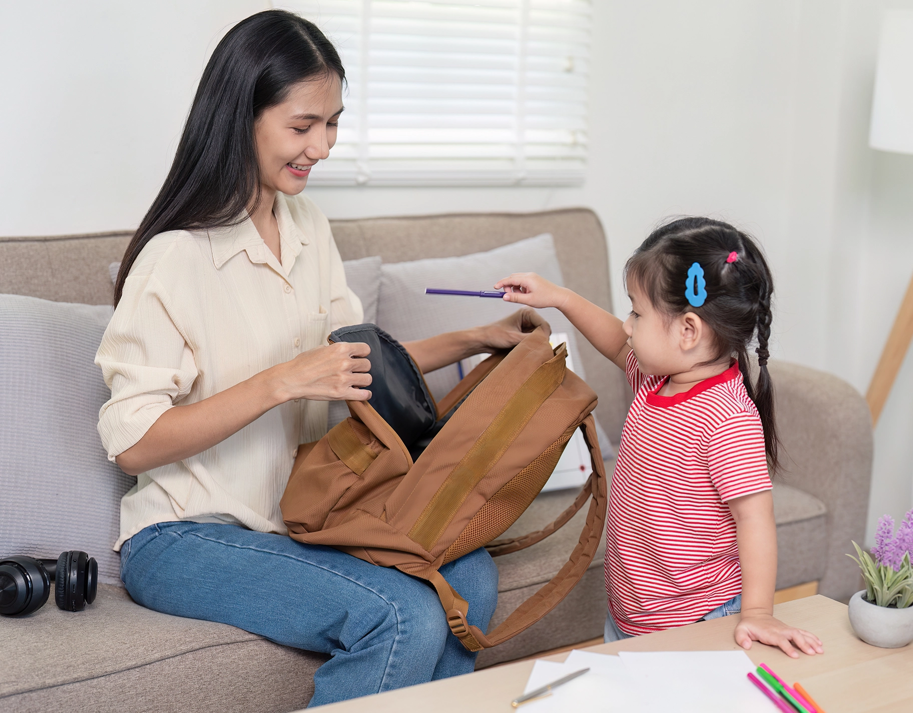 There's no question as to whether we should send our kids to school. It's when.