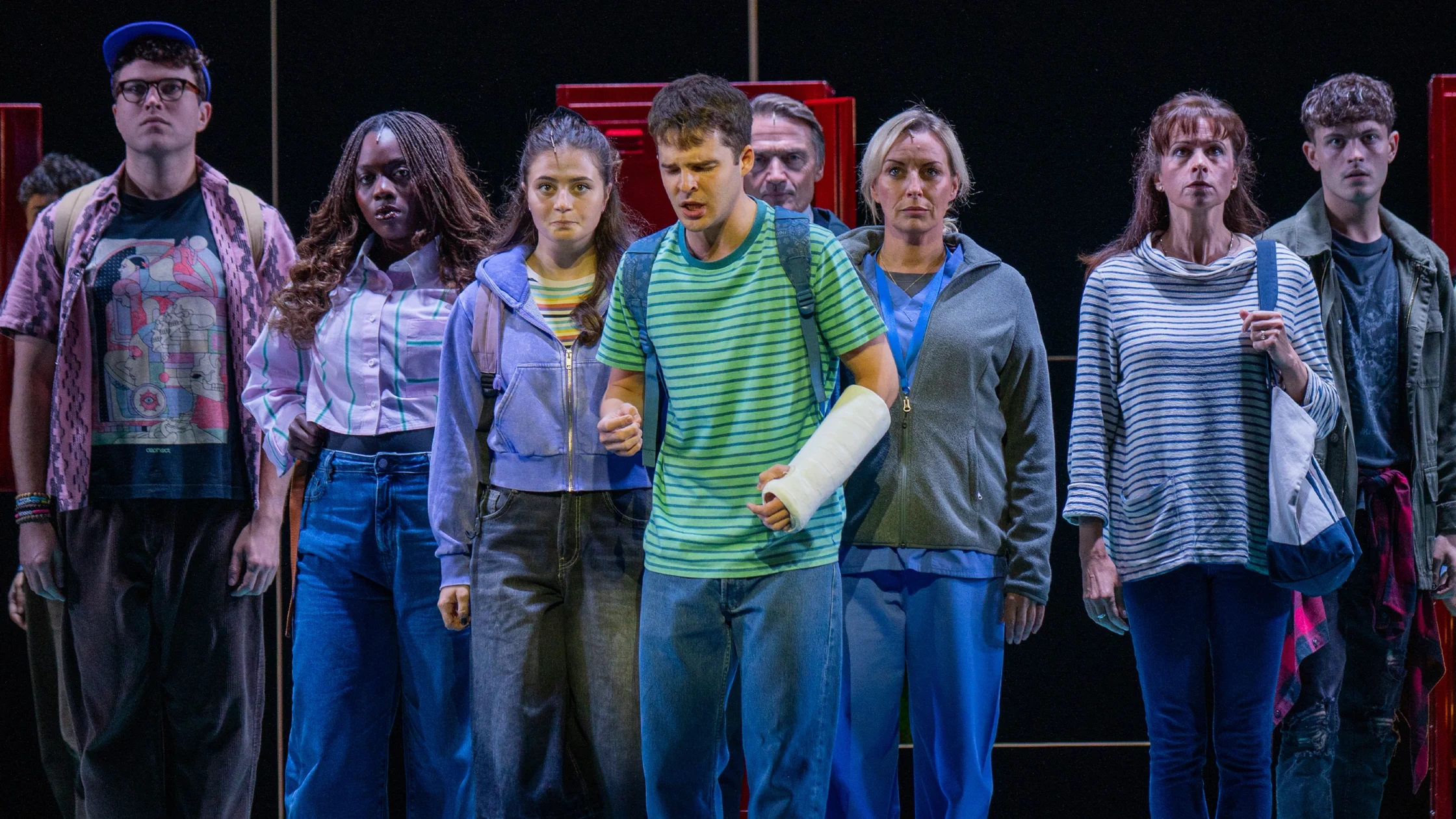 The musical tackles issues families are facing today — suicide, anxiety, and social media