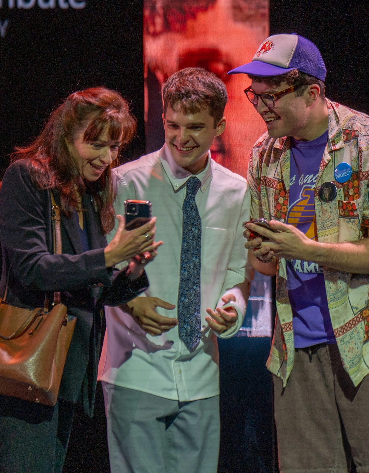 The musical tackles issues families are facing today — suicide, anxiety, and social media