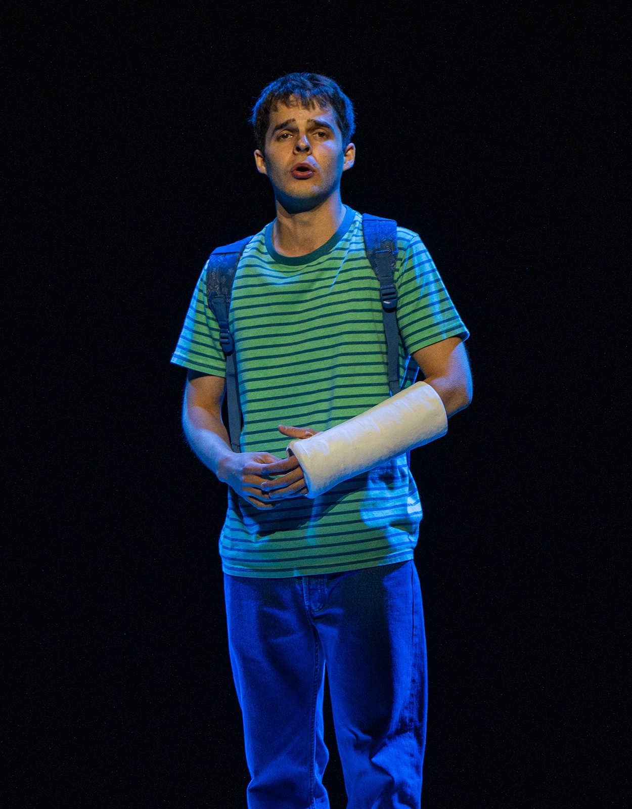 The musical tackles issues families are facing today — suicide, anxiety, and social media