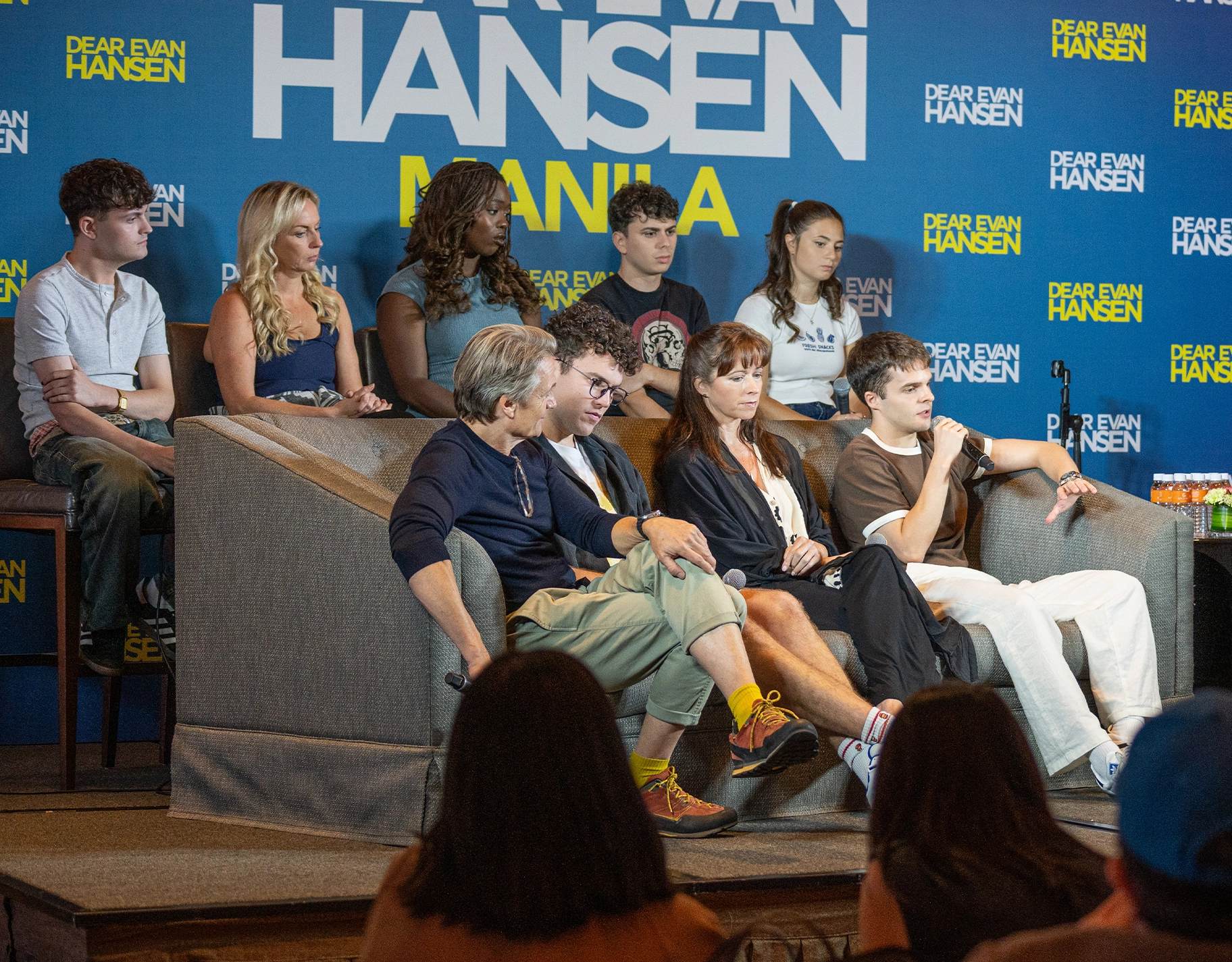 The musical tackles issues families are facing today — suicide, anxiety, and social media