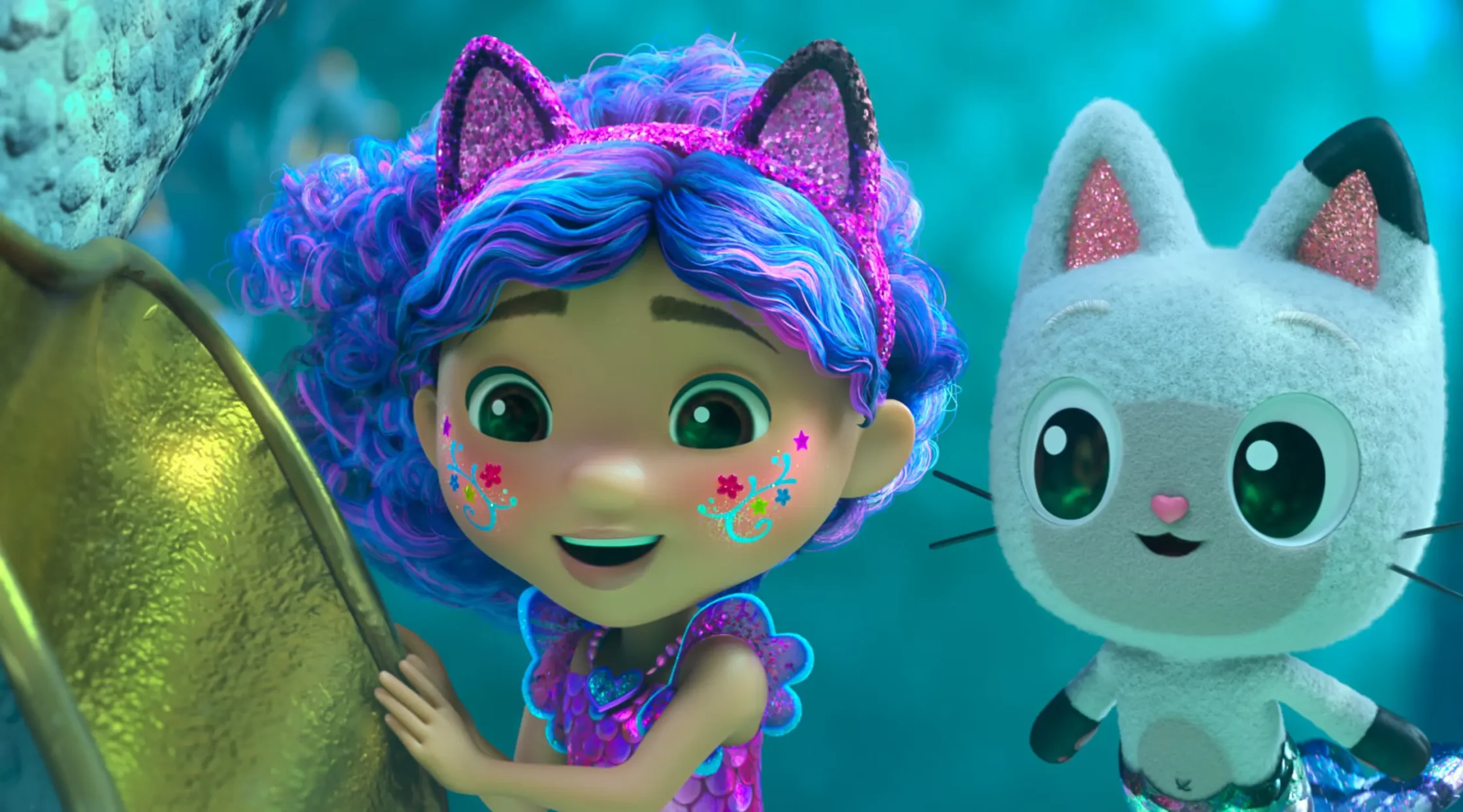 Gabby is off to a new adventure in Gabby's Dollhouse the movie