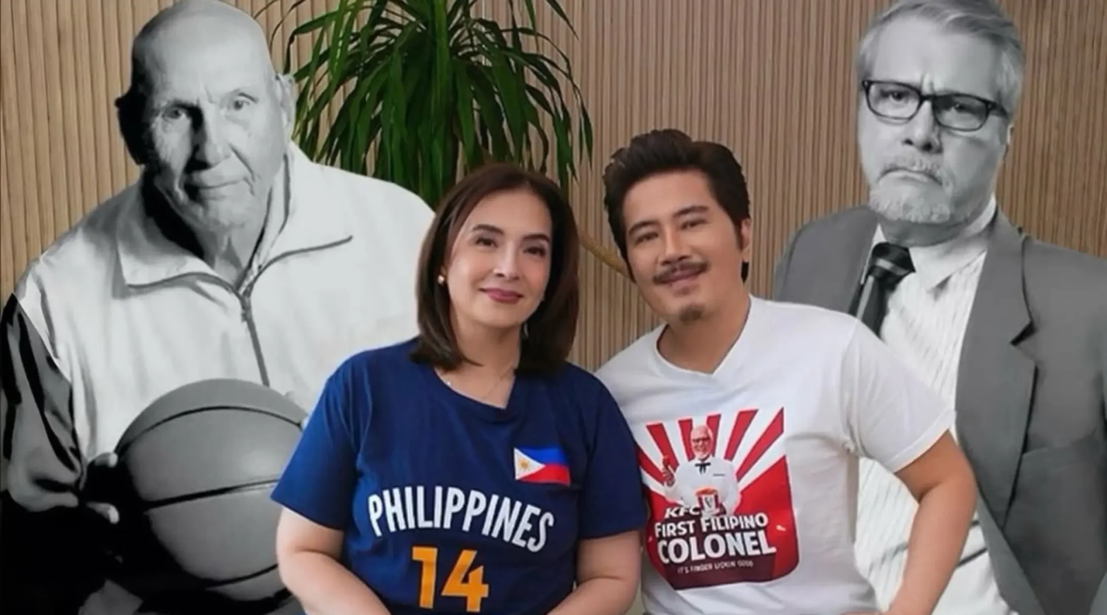 Janno Gibbs and Big Loyzaga on dads Caloy Loyzaga and Ronaldo Valdez