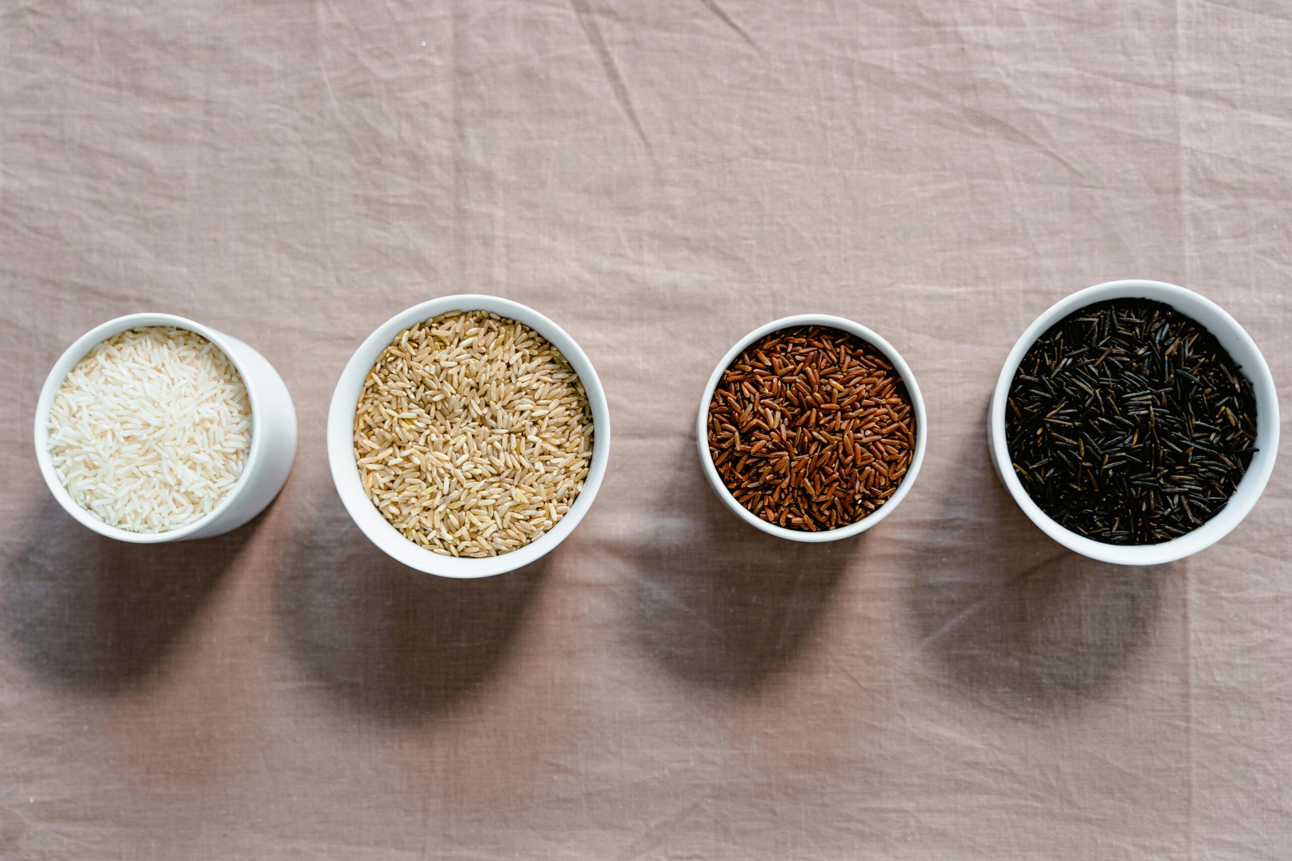 Start living an organic lifestyle by changing simple things like rice!