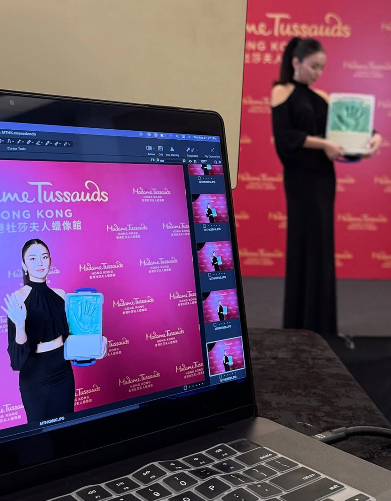 Min Bernardo pens a message for her daughter, actress Kathryn Bernardo, who is set to get her Madame Tussauds wax figure in 2026