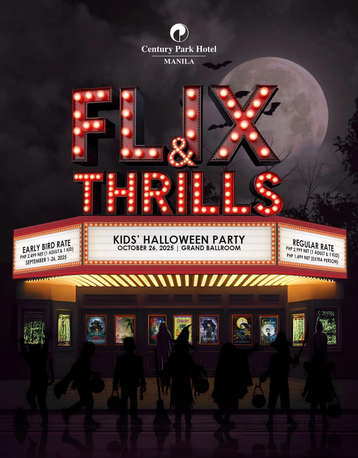 Here are some family-friendly events happening for Halloween 2025!