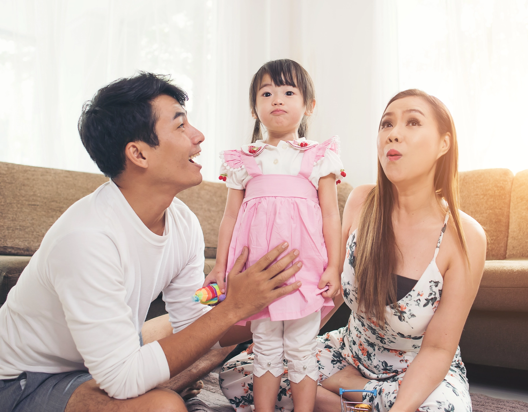 Here's why words matter when talking to toddlers