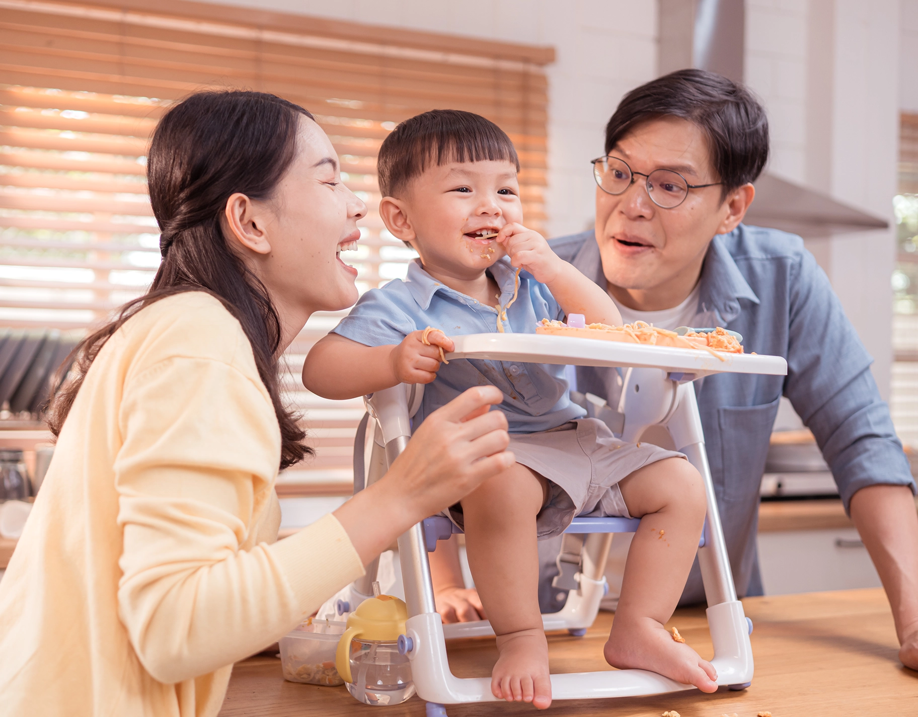 Here's why words matter when talking to toddlers