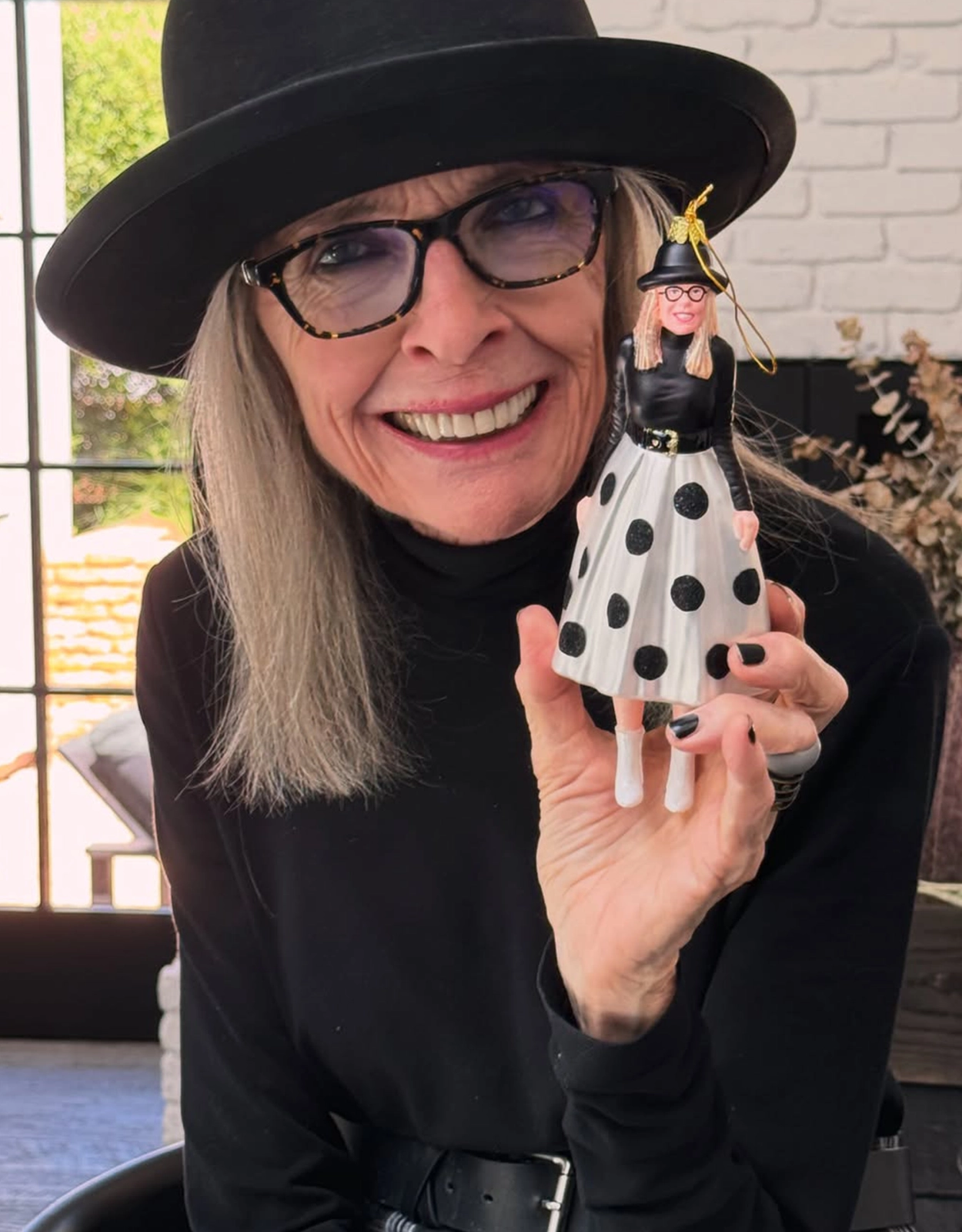Diane Keaton, beloved actress and style icon, died on October 11 at the age of 79 in California. She is survived by her two children