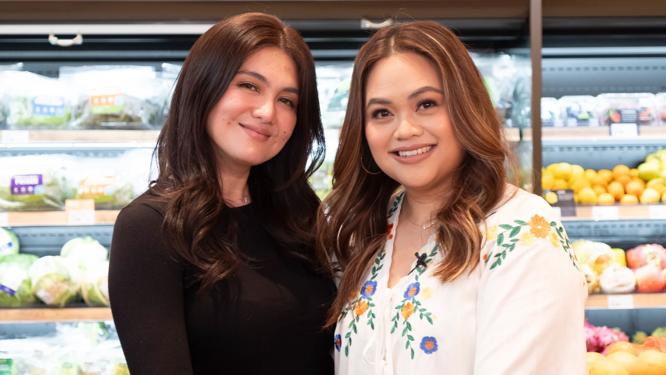 Join actress Dimples Romana and former fashion editor Bianca Santiago Reinoso for some catching up and a simple cookout!