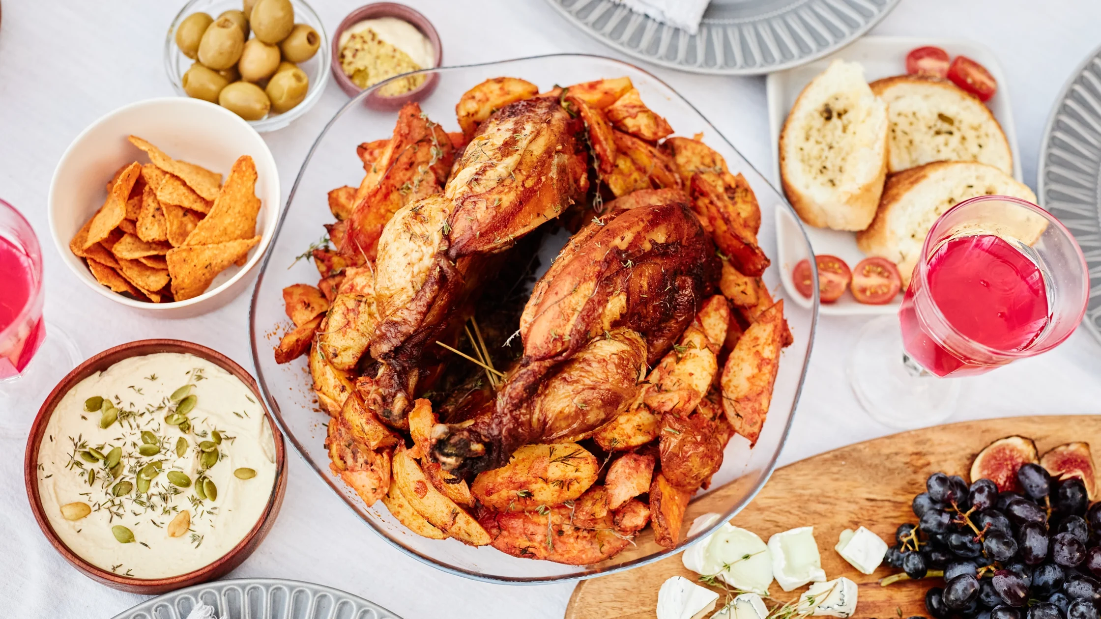 Here are some easy party tray recipes we can do at home, so we can contribute to the upcoming parties