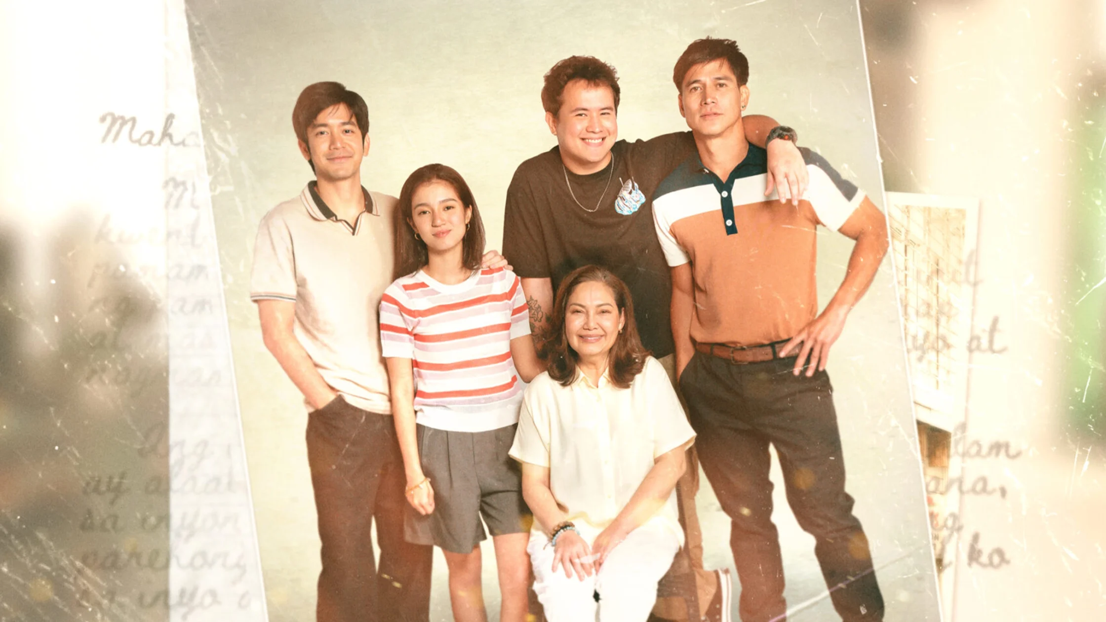 The movie stars Piolo Pascual, Joshua Garcia, Belle Mariano, Juan Karlos, and Maricel Soriano