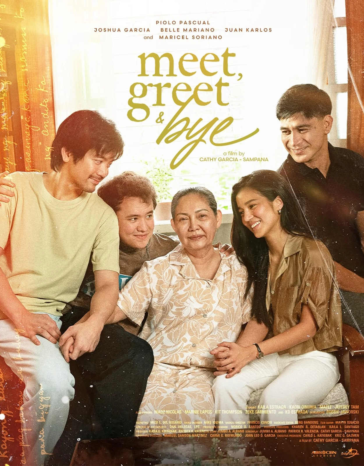 The movie stars Piolo Pascual, Joshua Garcia, Belle Mariano, Juan Karlos, and Maricel Soriano
