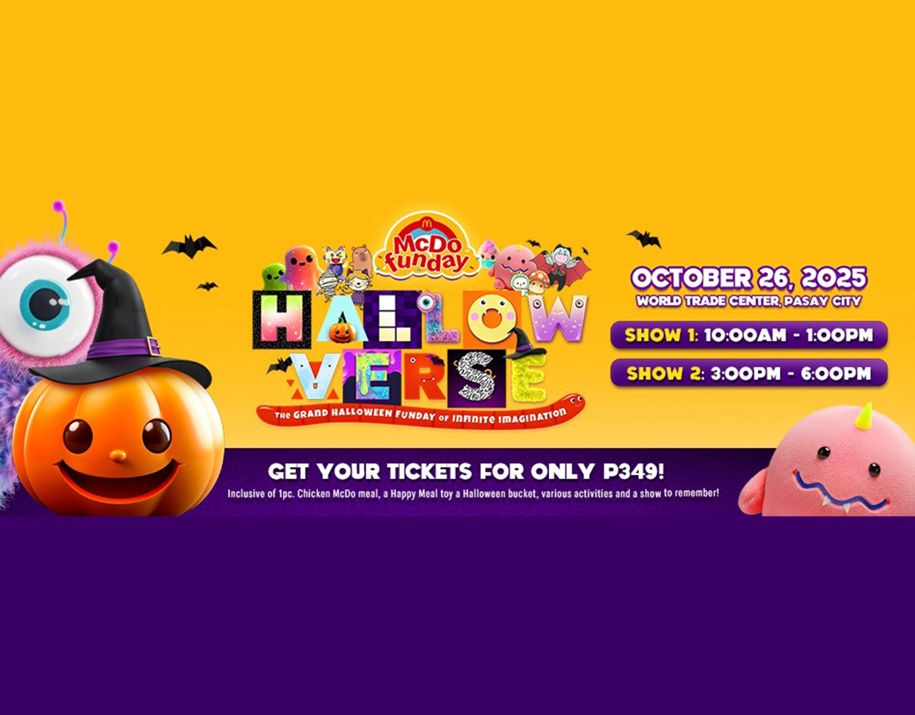 Here are some family-friendly events happening for Halloween 2025!